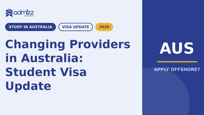 Changing Providers in Australia: Student Visa Update