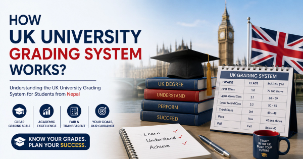 How UK University Grading System Works?