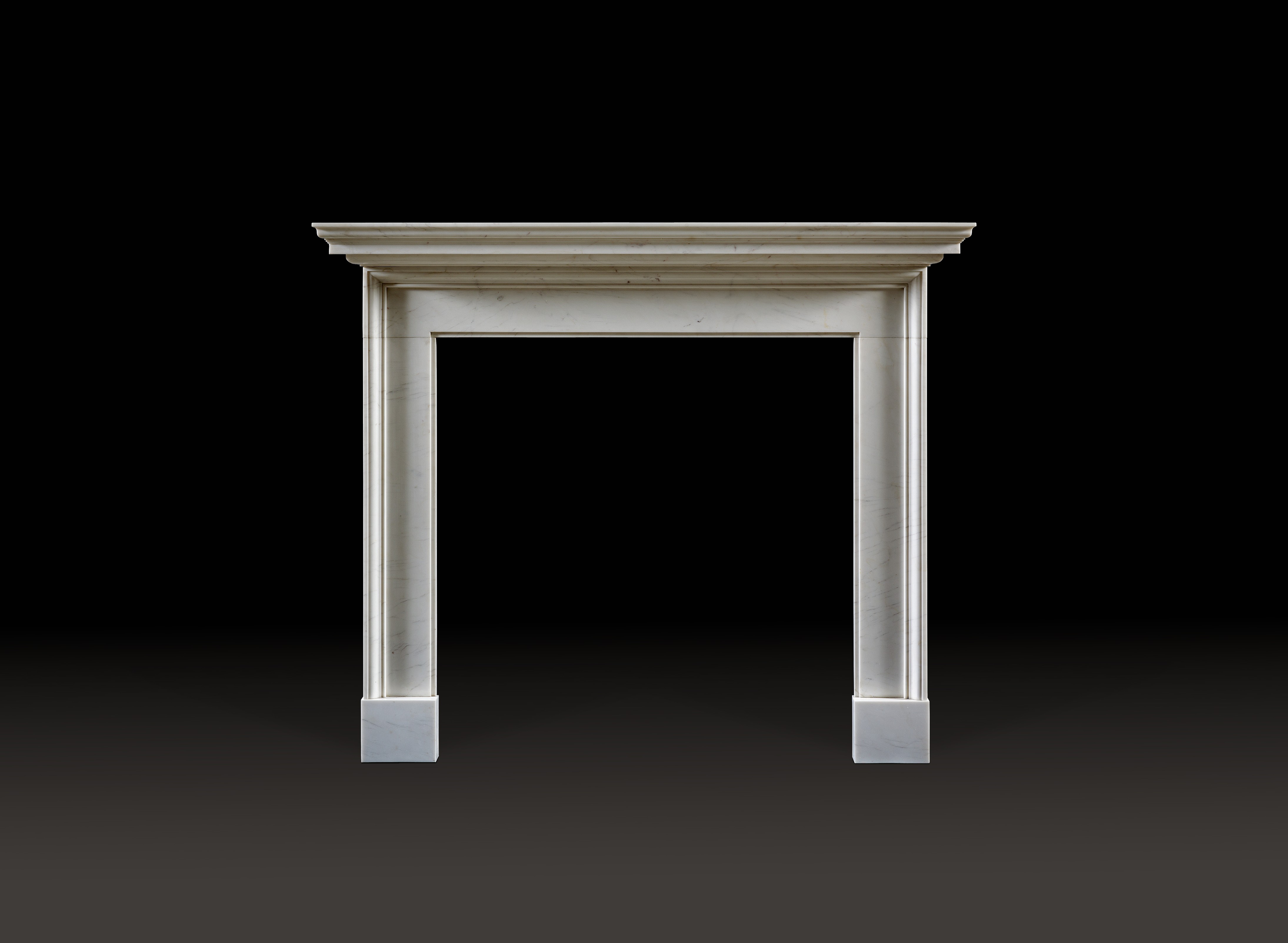 Marble Reproduction Fireplaces | Bespoke Italian Marble | Jamb