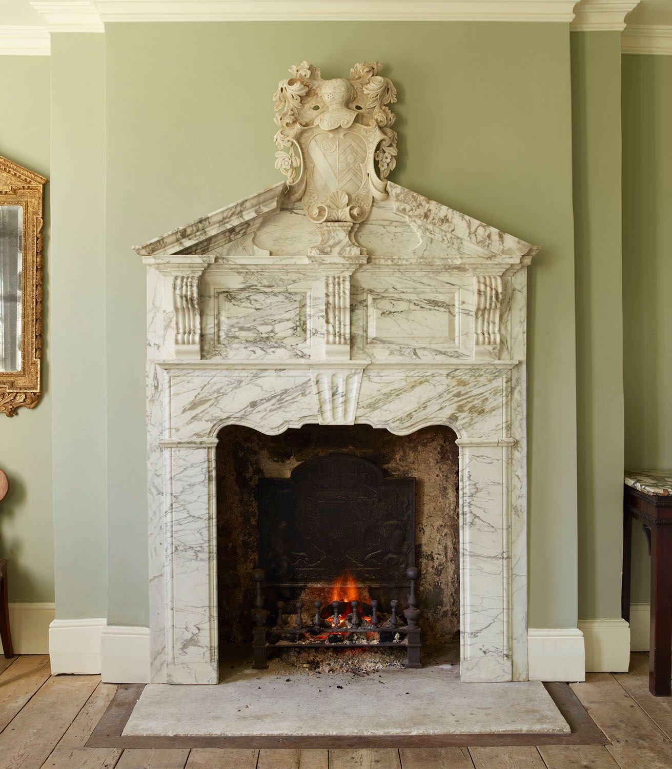 Antique & Reproduction Marble & Limestone Fireplaces | Jamb