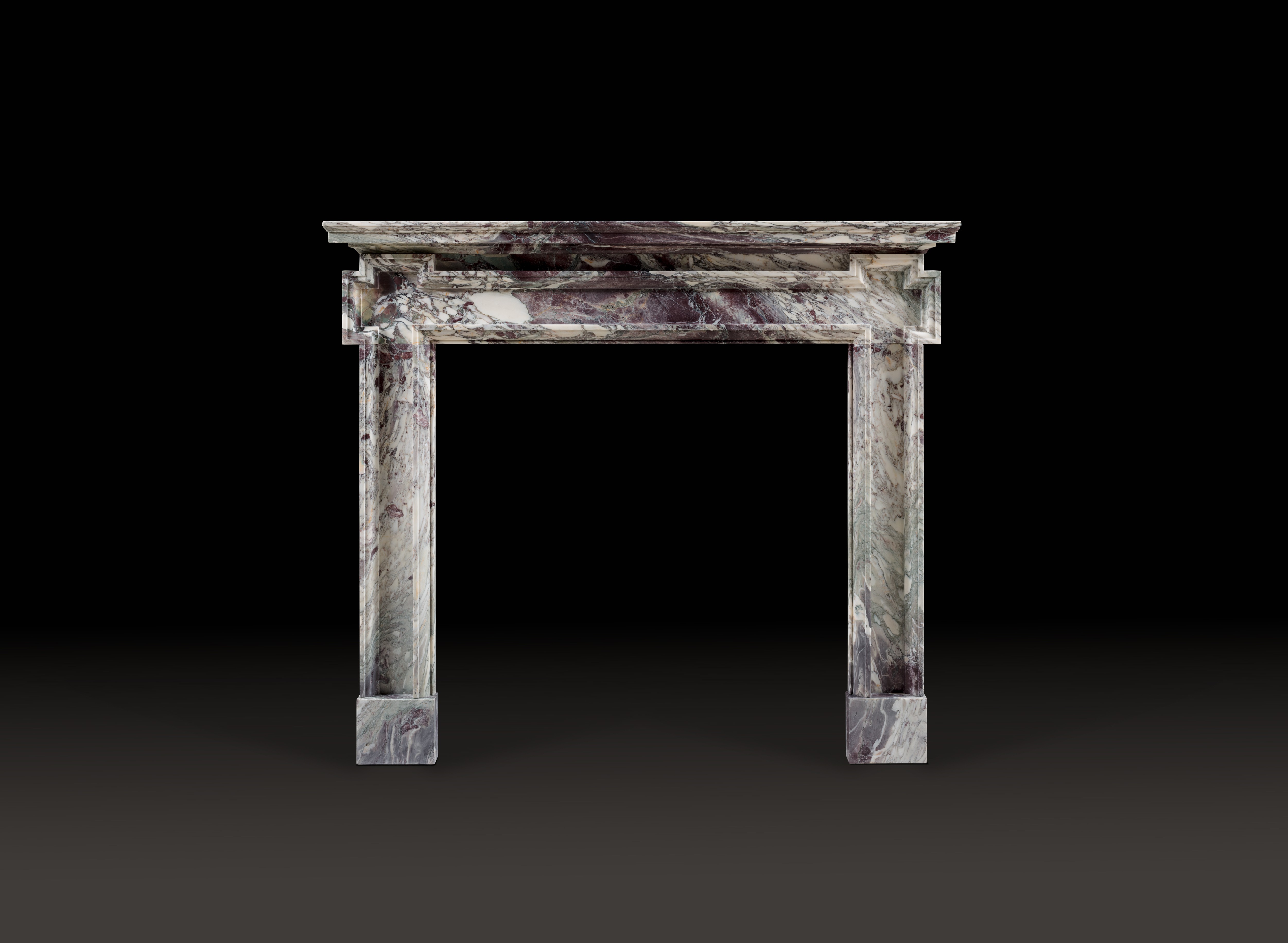 Marble Reproduction Fireplaces | Bespoke Italian Marble | Jamb