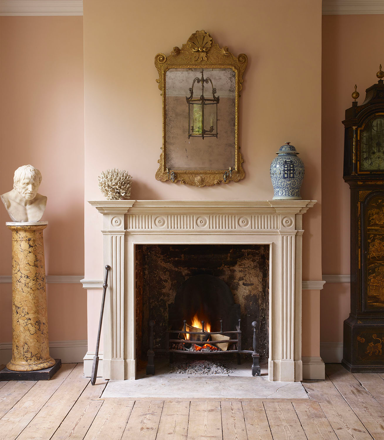Home Page | Antique Fireplaces & Antique Reproduction Fireplaces | Jamb
