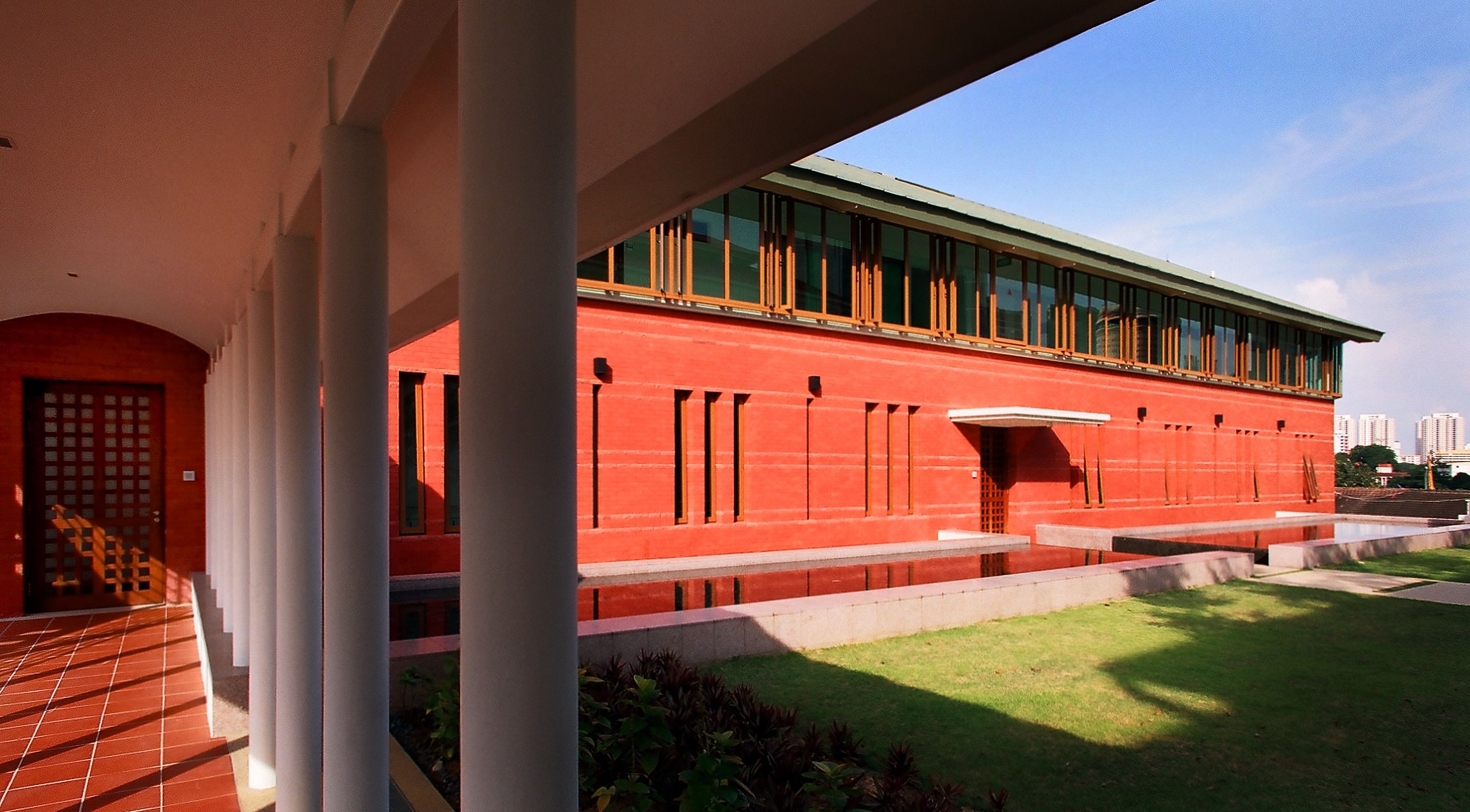 The Redemptorist Monastery by RichardHO Architects