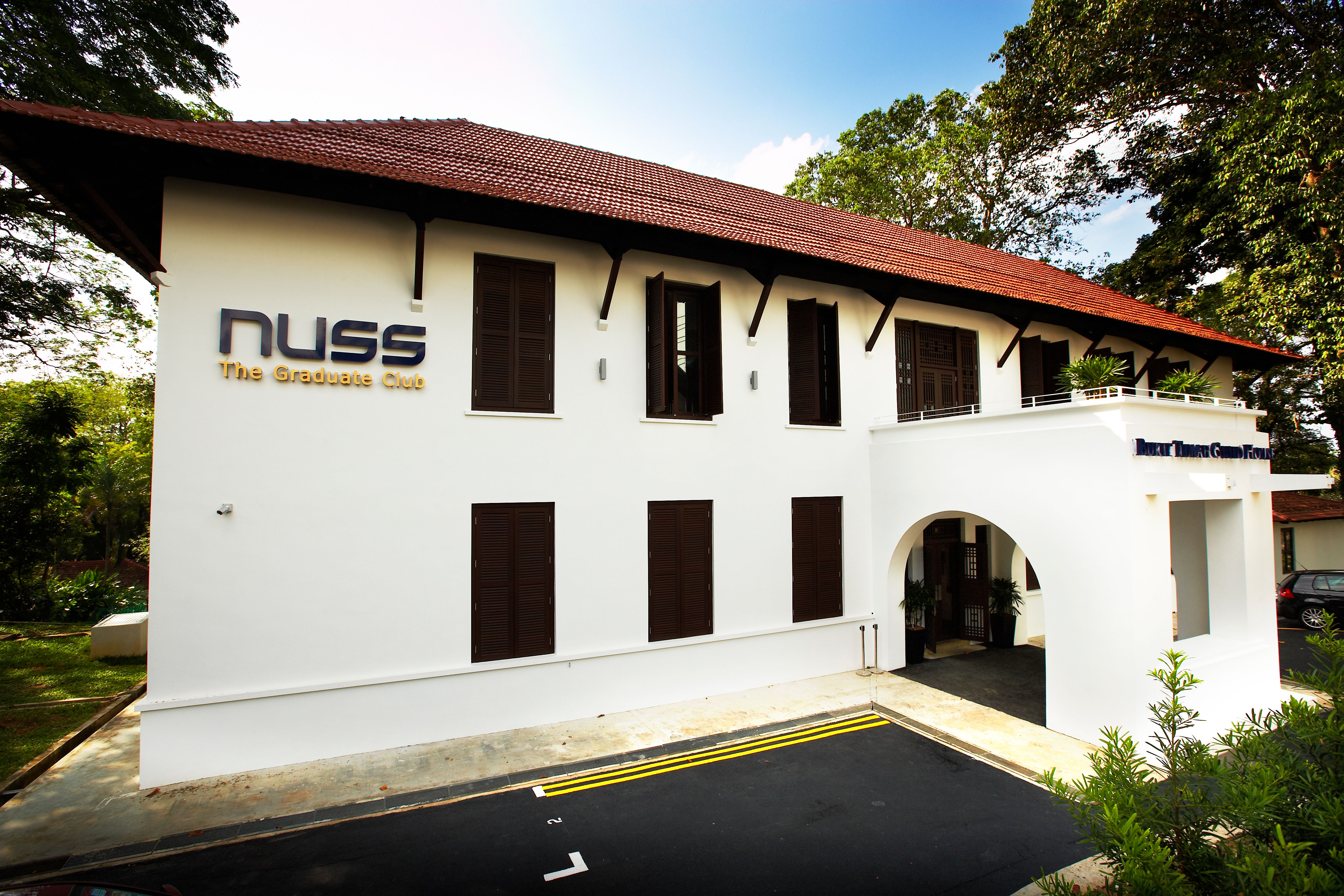 NUSS Bukit Timah Guild House by RichardHO Architects