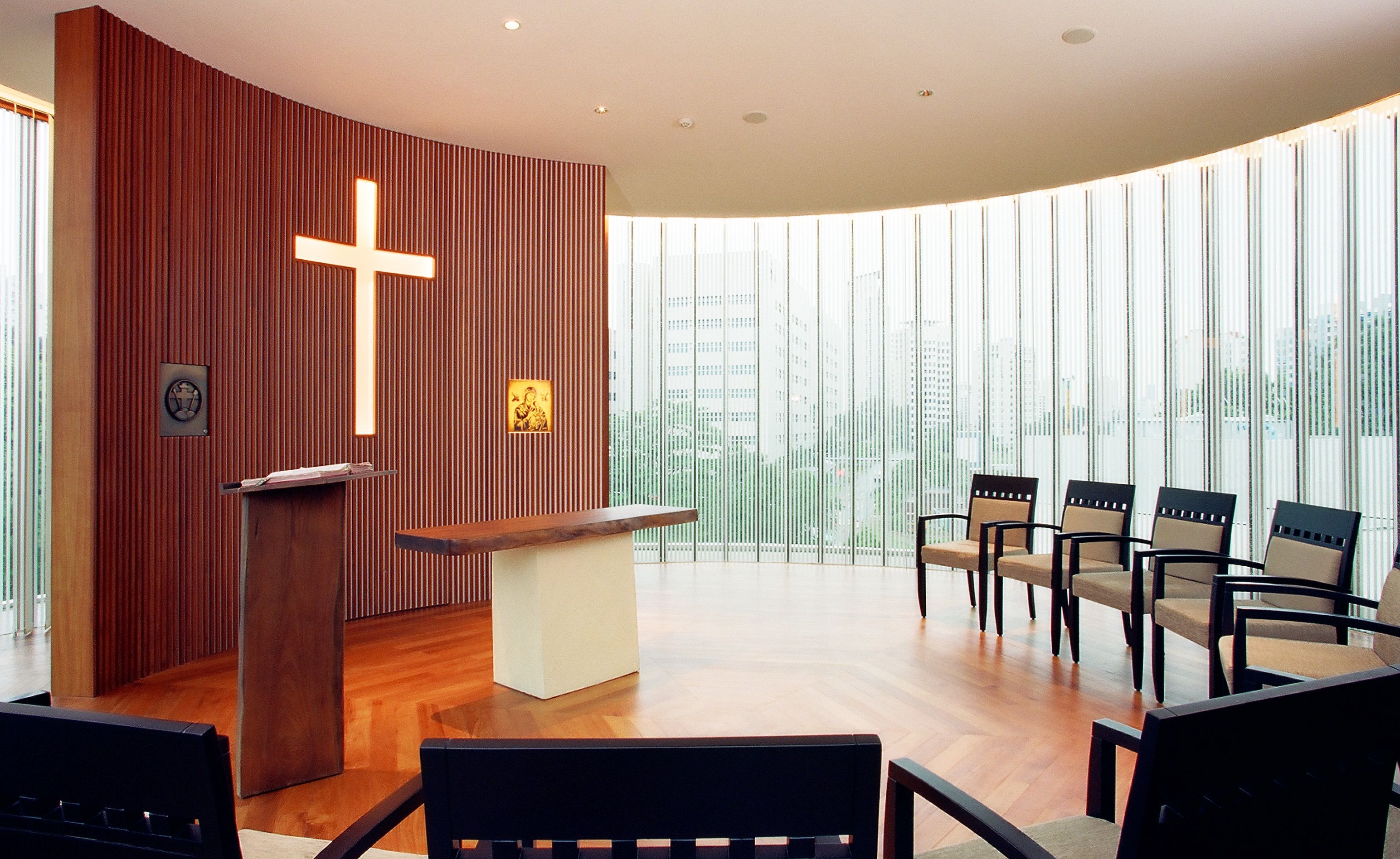 The Redemptorist Monastery by RichardHO Architects