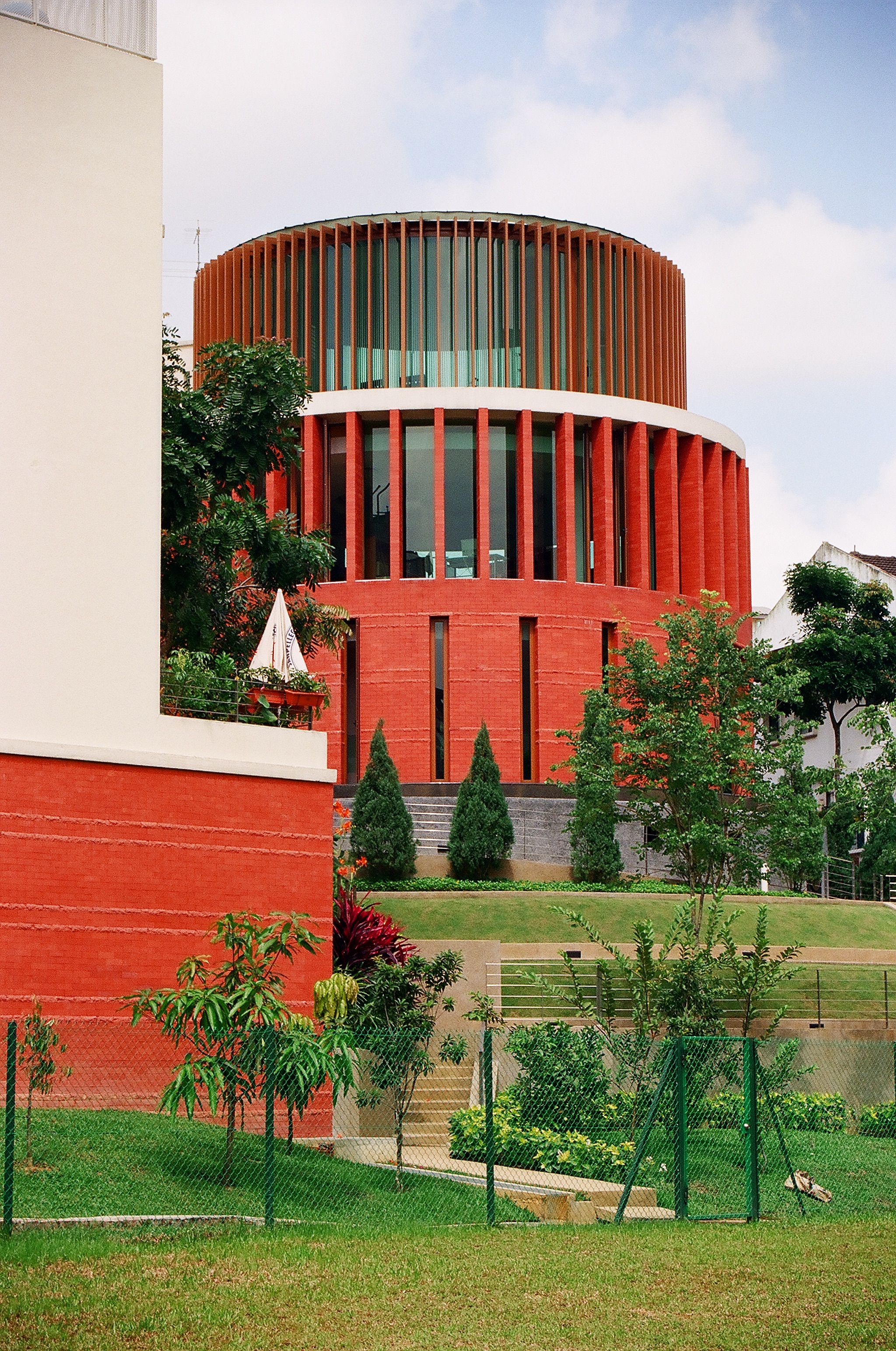 The Redemptorist Monastery by RichardHO Architects