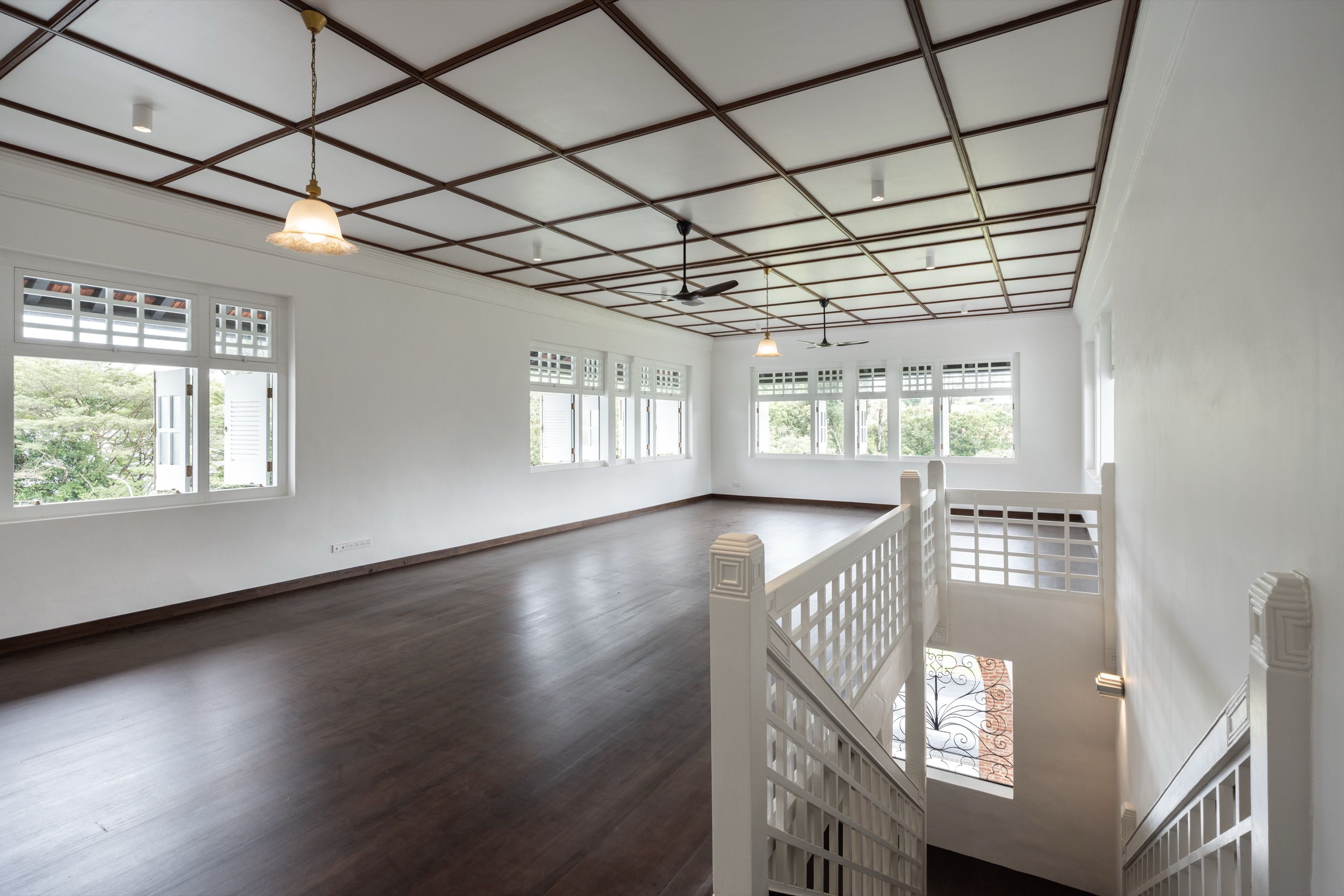 House in Tanglin Planning Area by RichardHO Architects