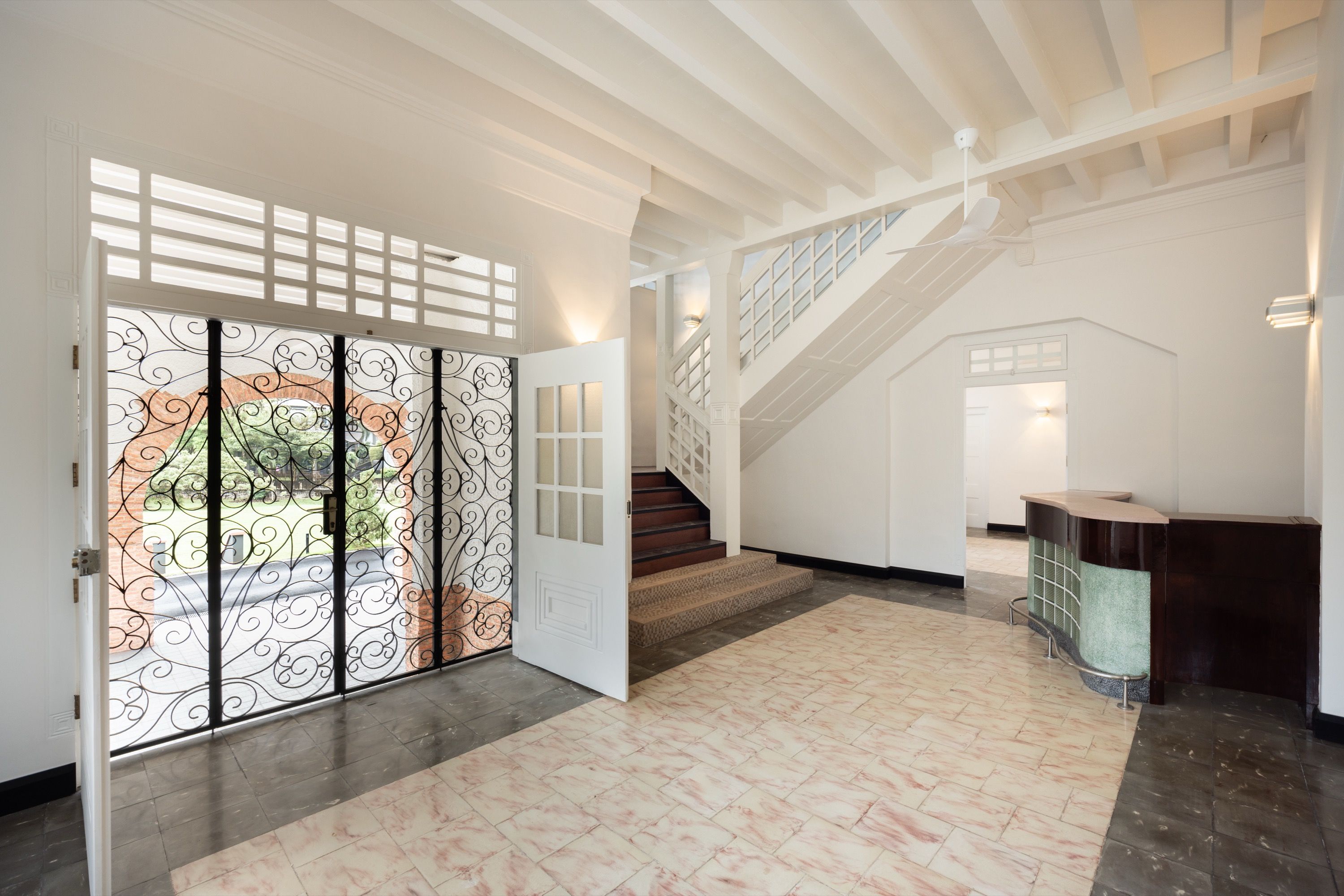 House in Tanglin Planning Area by RichardHO Architects