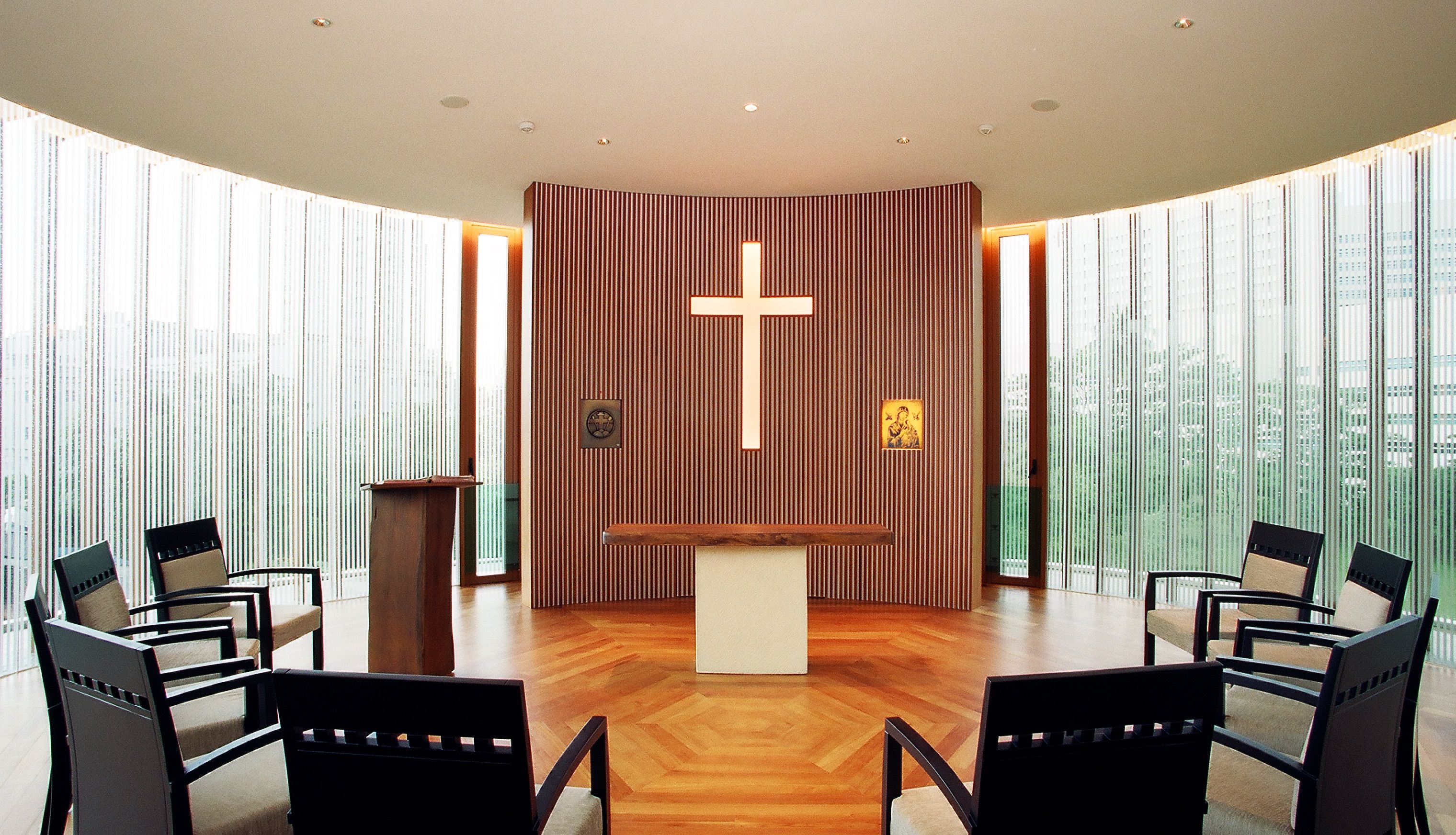 The Redemptorist Monastery by RichardHO Architects