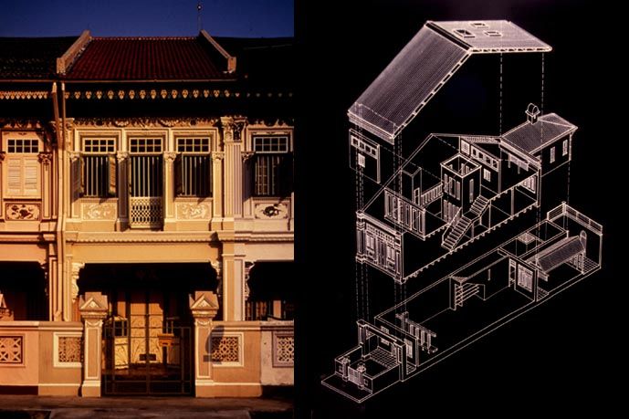 12 Koon Seng Road by RichardHO Architects