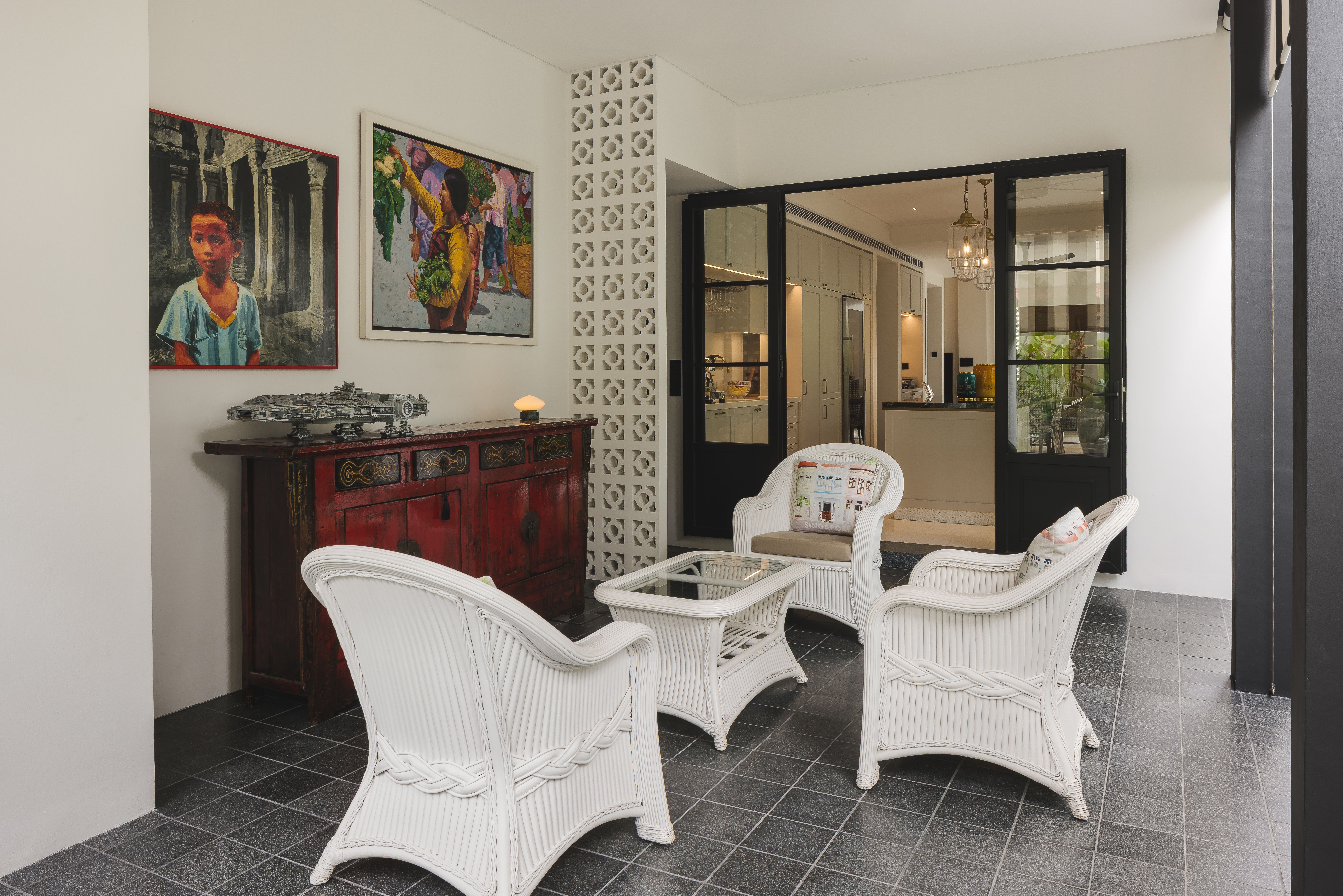 136 Carpmael Road by RichardHO Architects