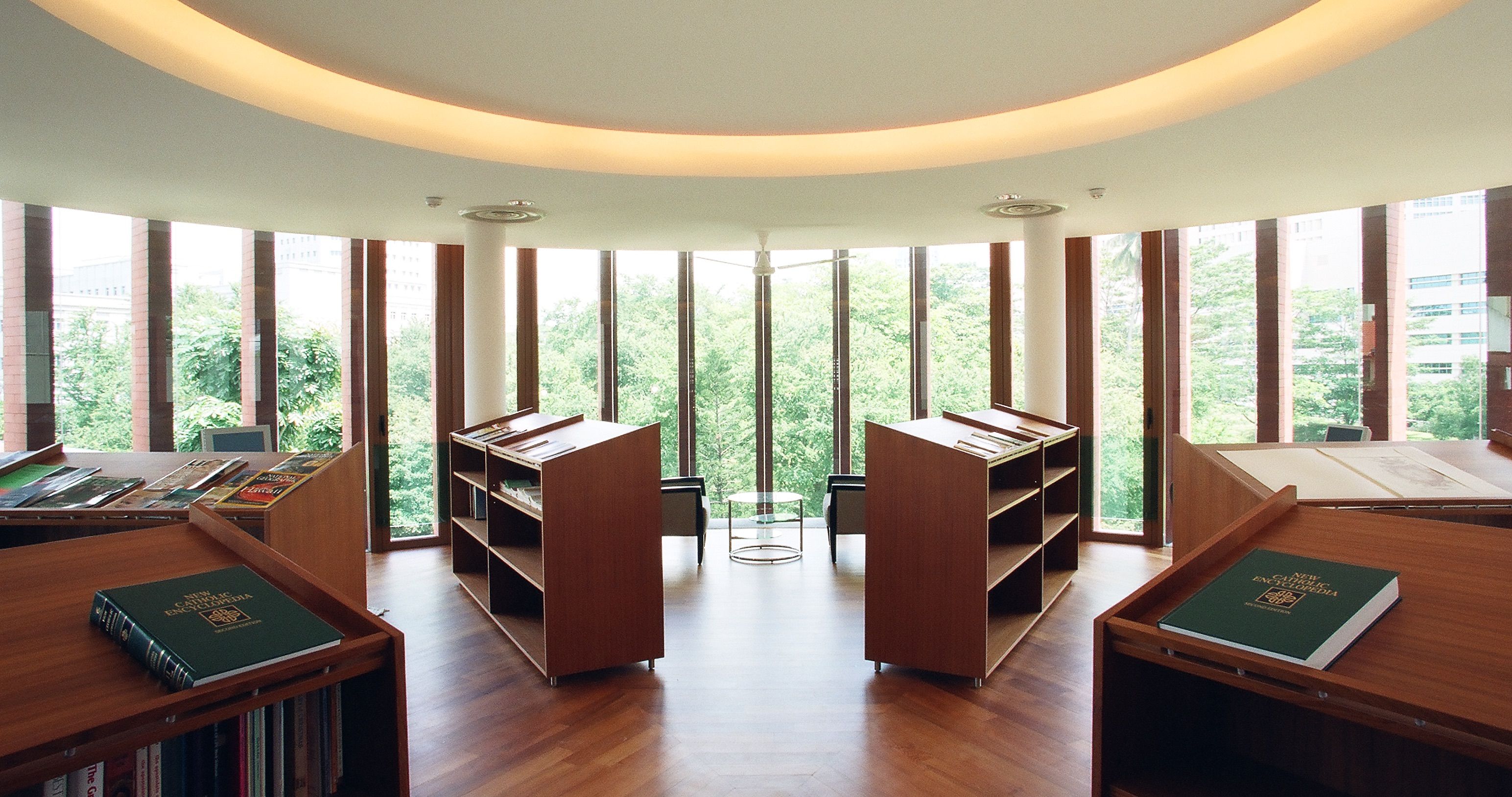 The Redemptorist Monastery by RichardHO Architects