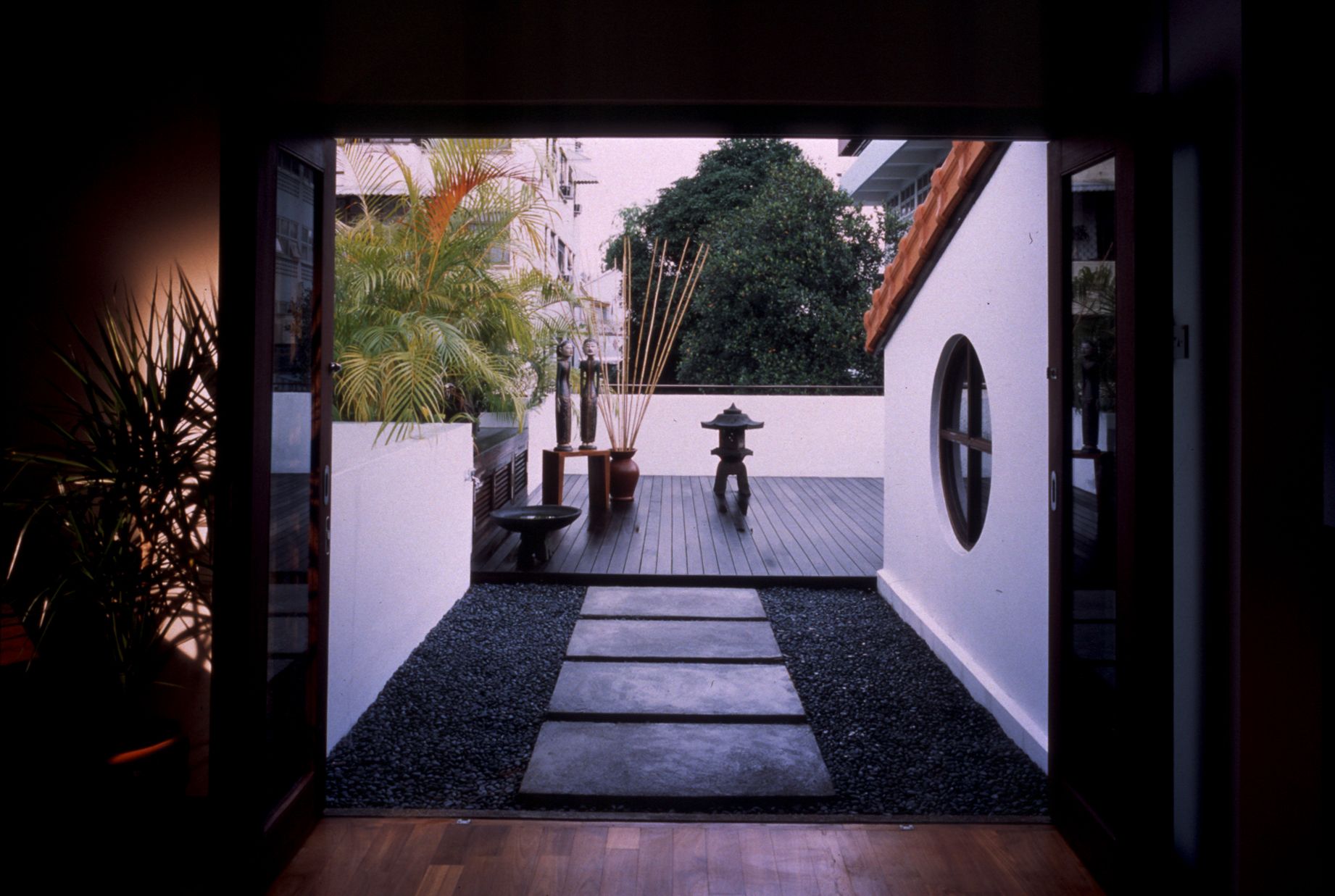 81 & 83 Kim Yam Road by RichardHO Architects