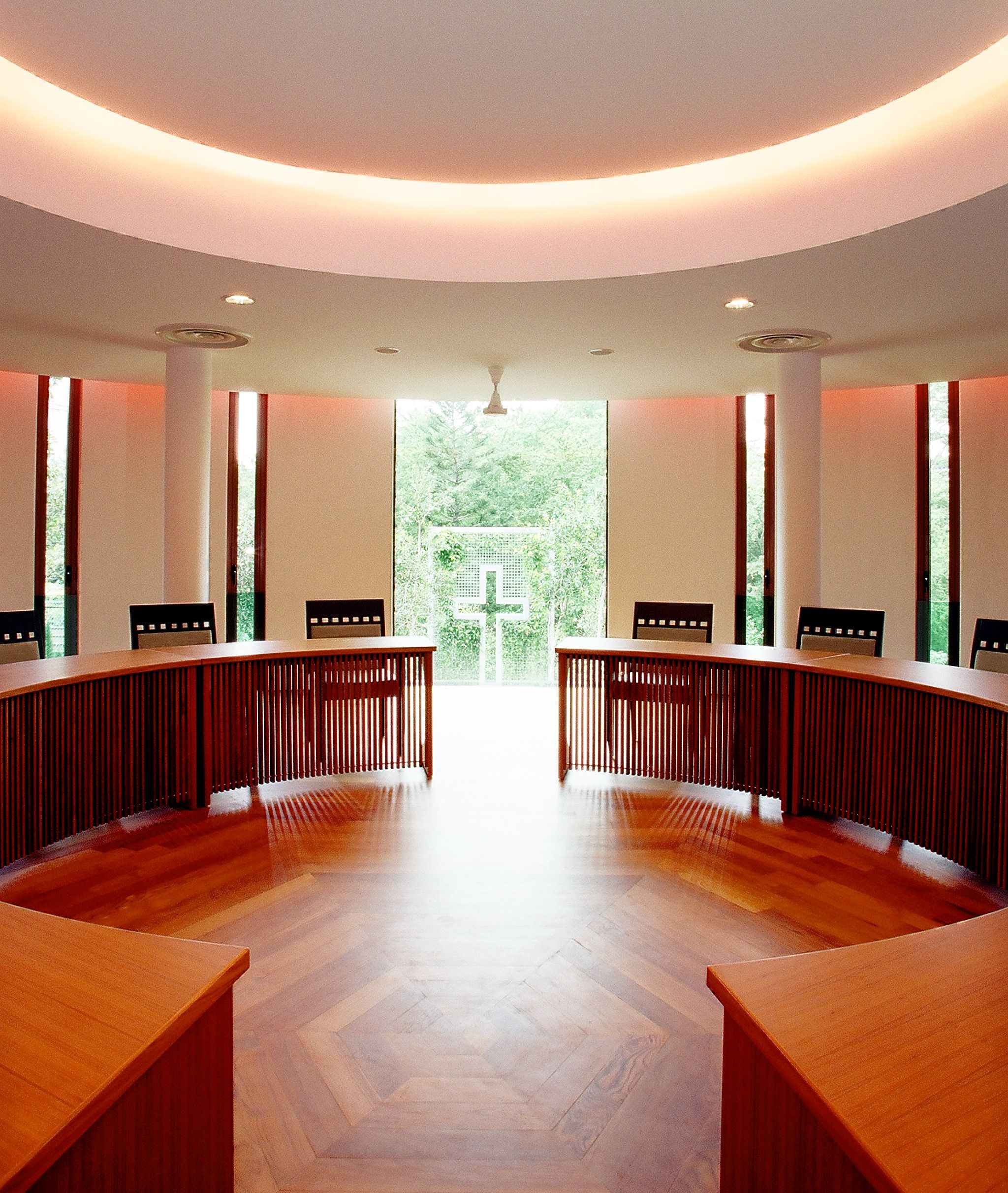 The Redemptorist Monastery by RichardHO Architects