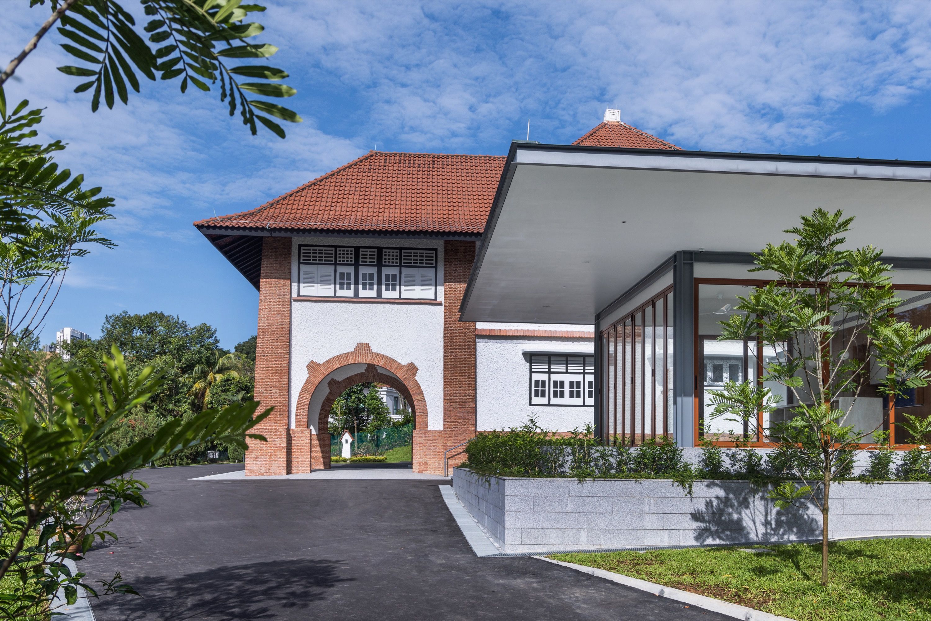 House in Tanglin Planning Area by RichardHO Architects