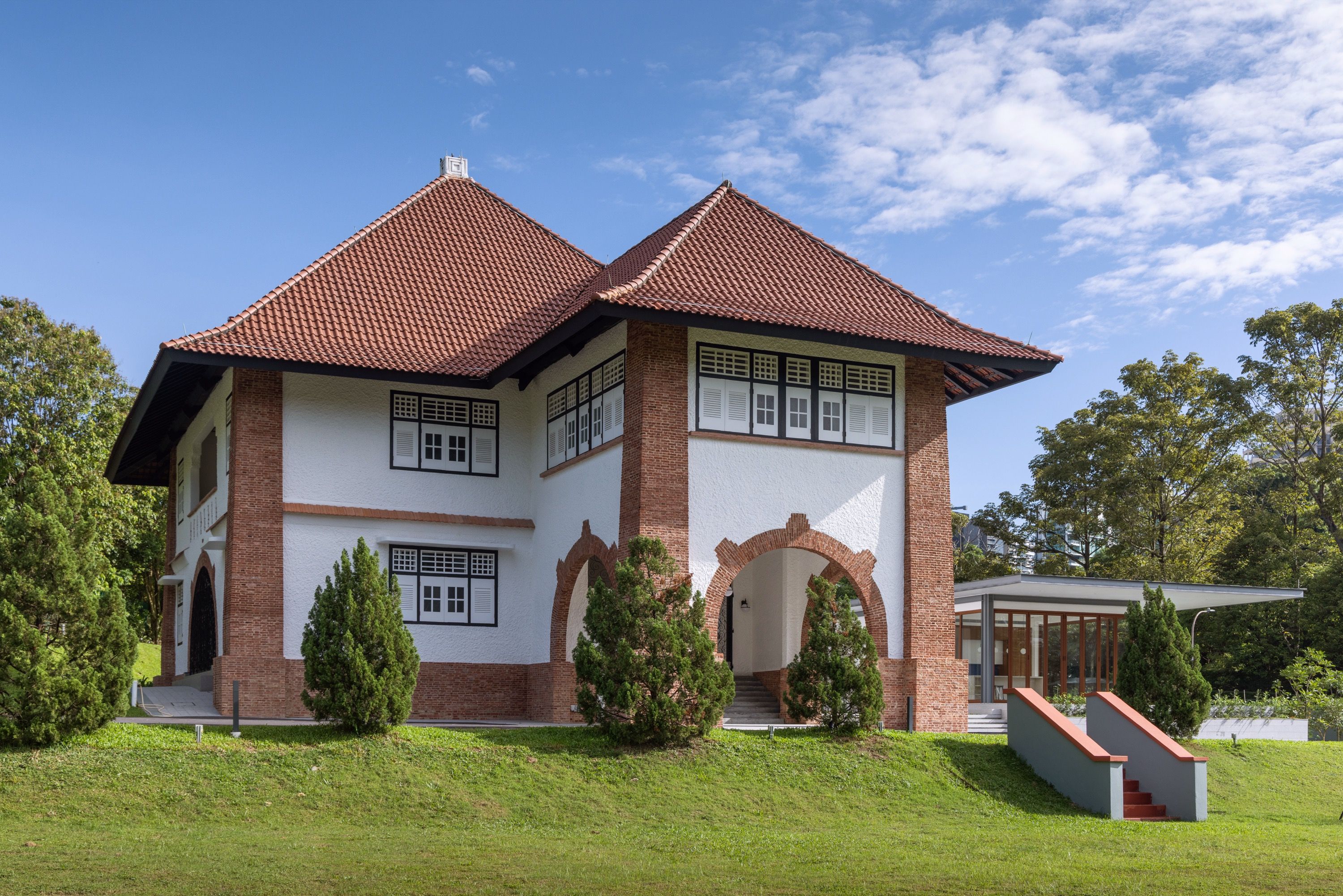 House in Tanglin Planning Area by RichardHO Architects