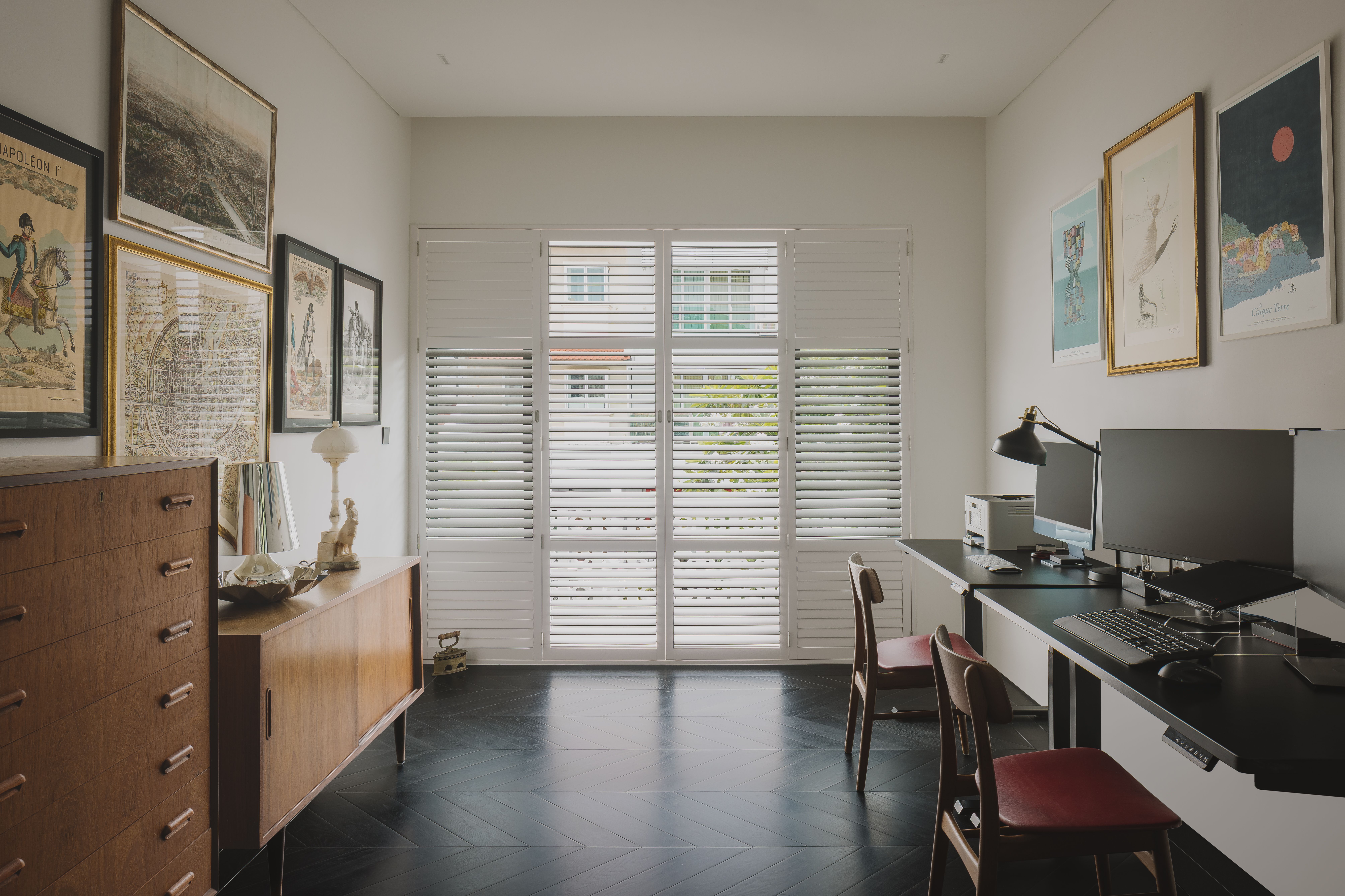 136 Carpmael Road by RichardHO Architects