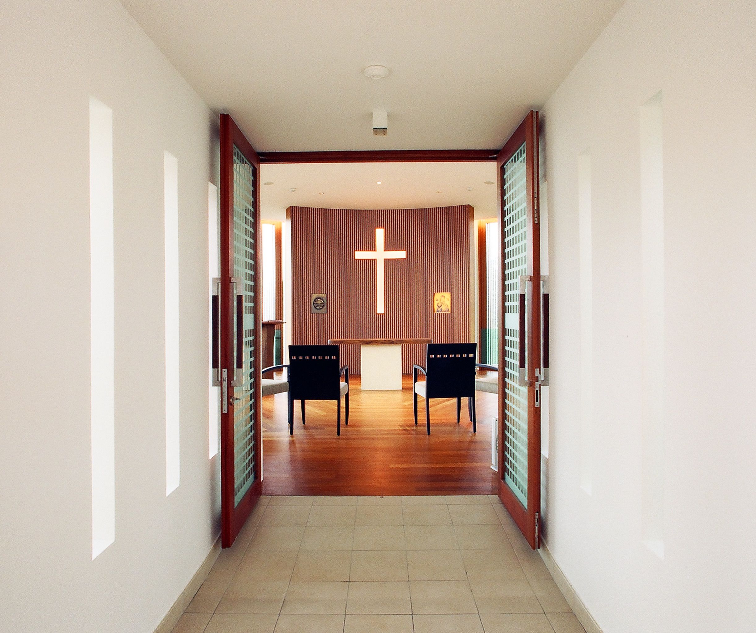 The Redemptorist Monastery by RichardHO Architects
