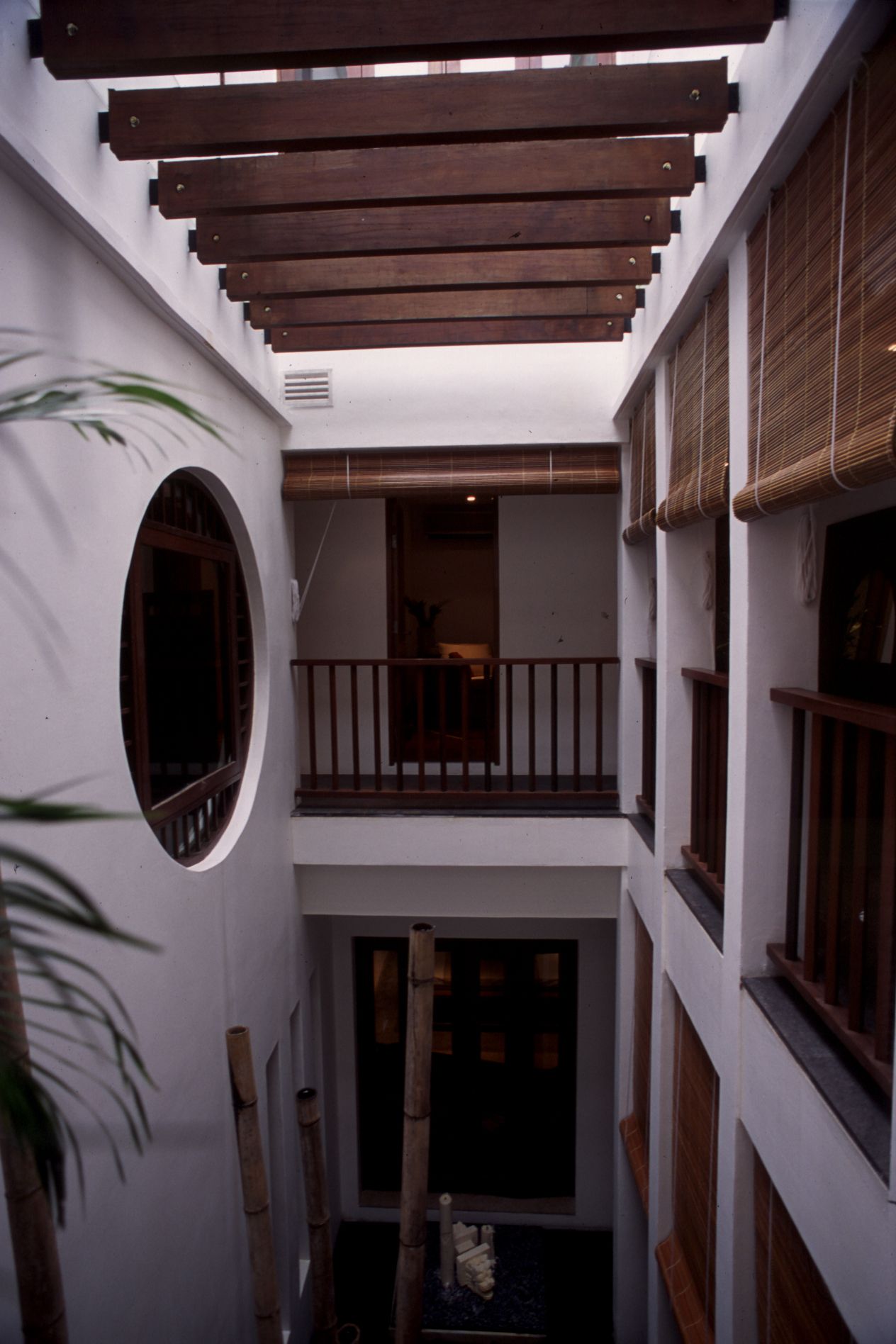 81 & 83 Kim Yam Road by RichardHO Architects