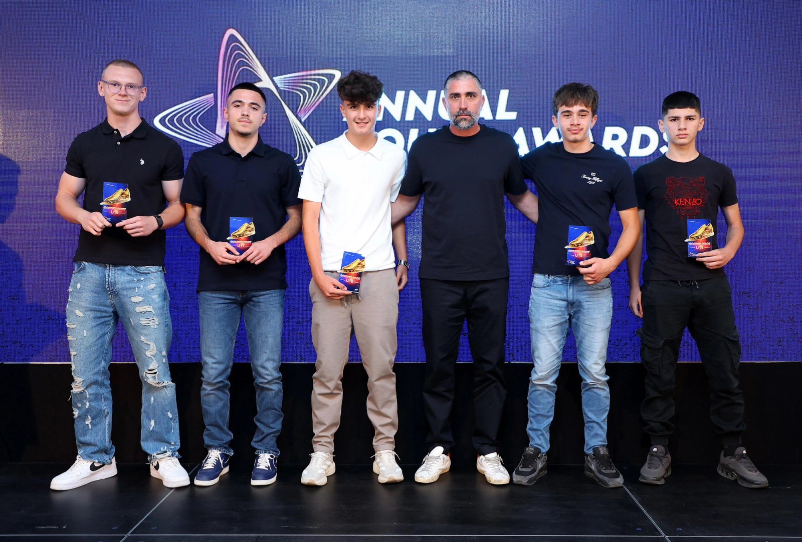 Κ14-Κ19: Τα Golden Boot στα πρώτα Ετήσια Youth Awards!