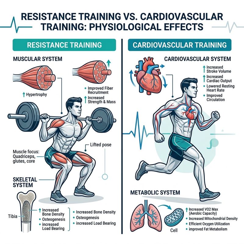 Exercícios de Resistência vs. Cardio: Qual o Melhor?