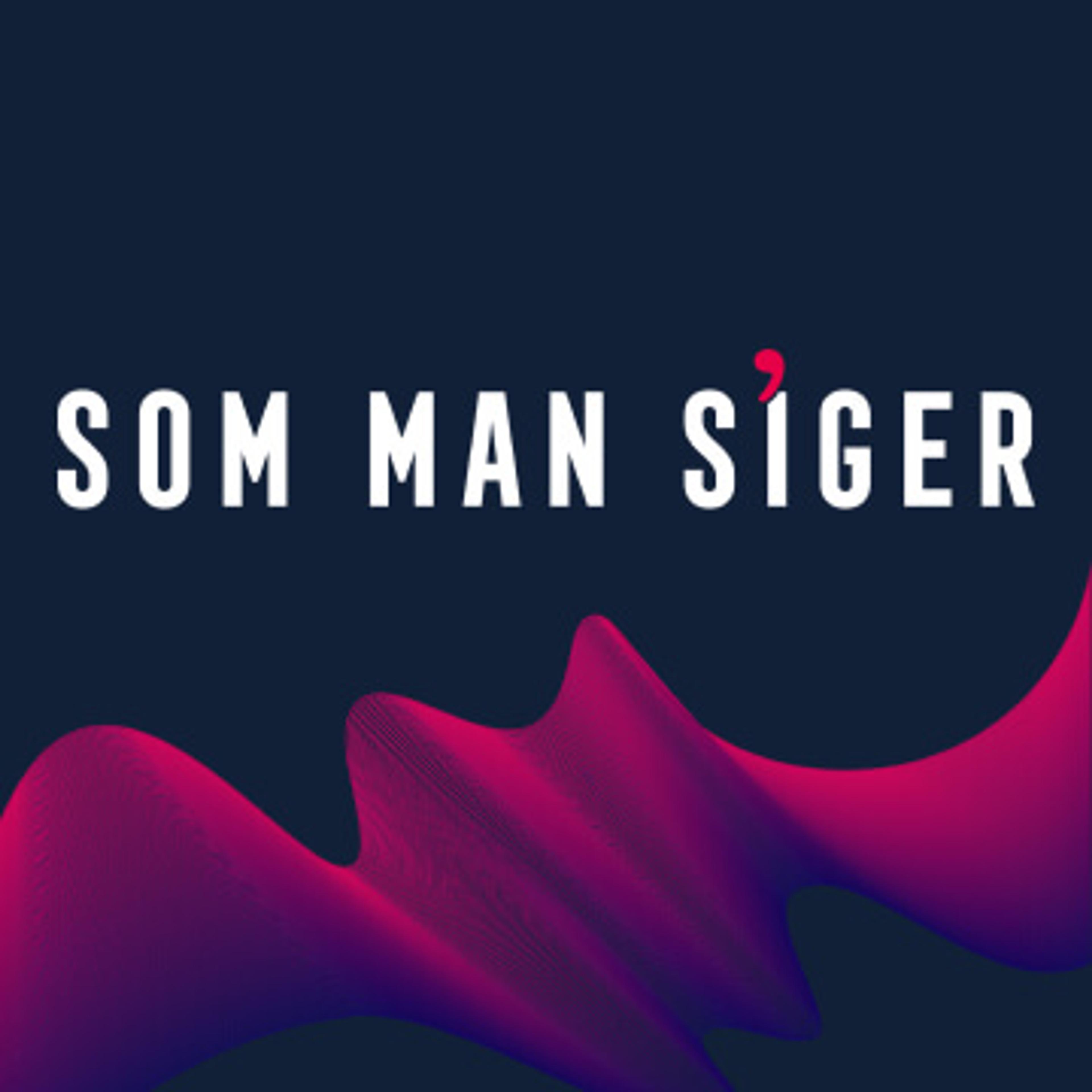 Som Man Siger logo