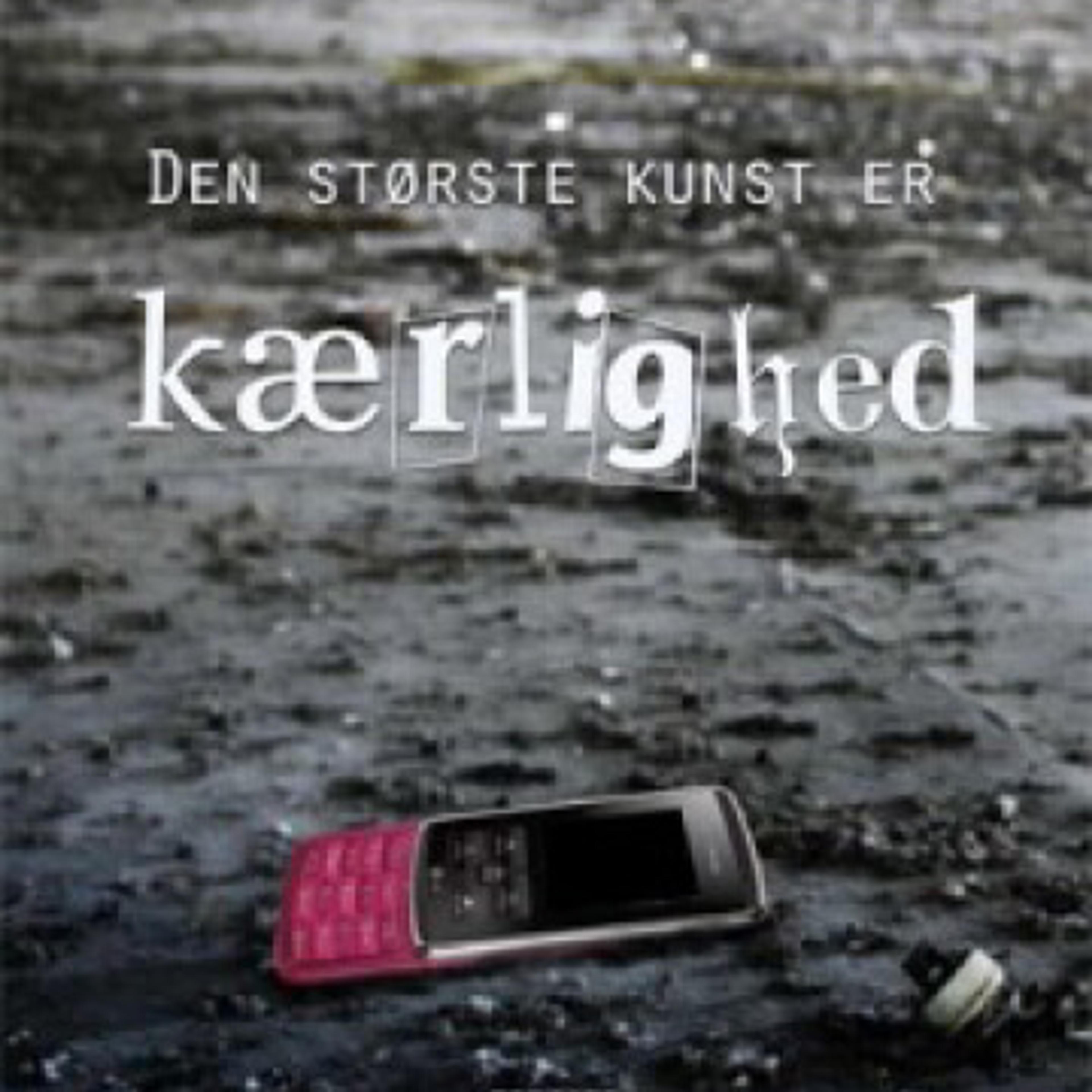 Den største kunst er kærlighed cover