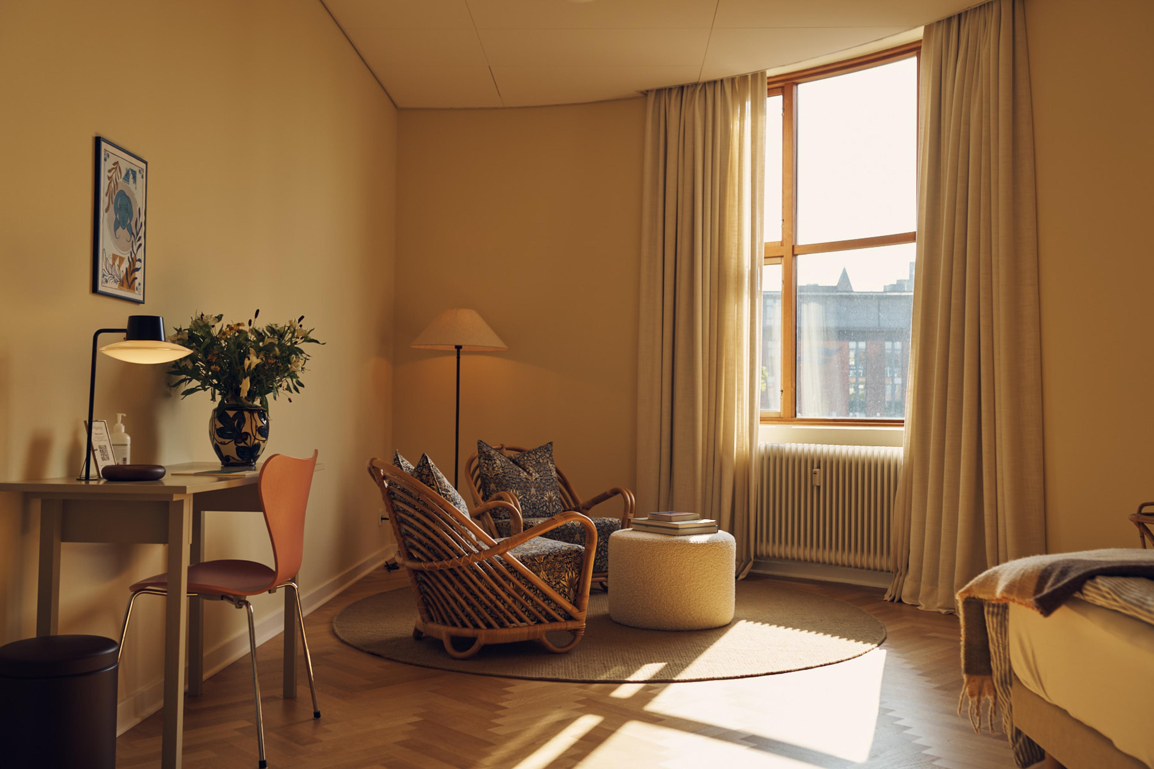 Smukke, moderne og tidløse omgivelser