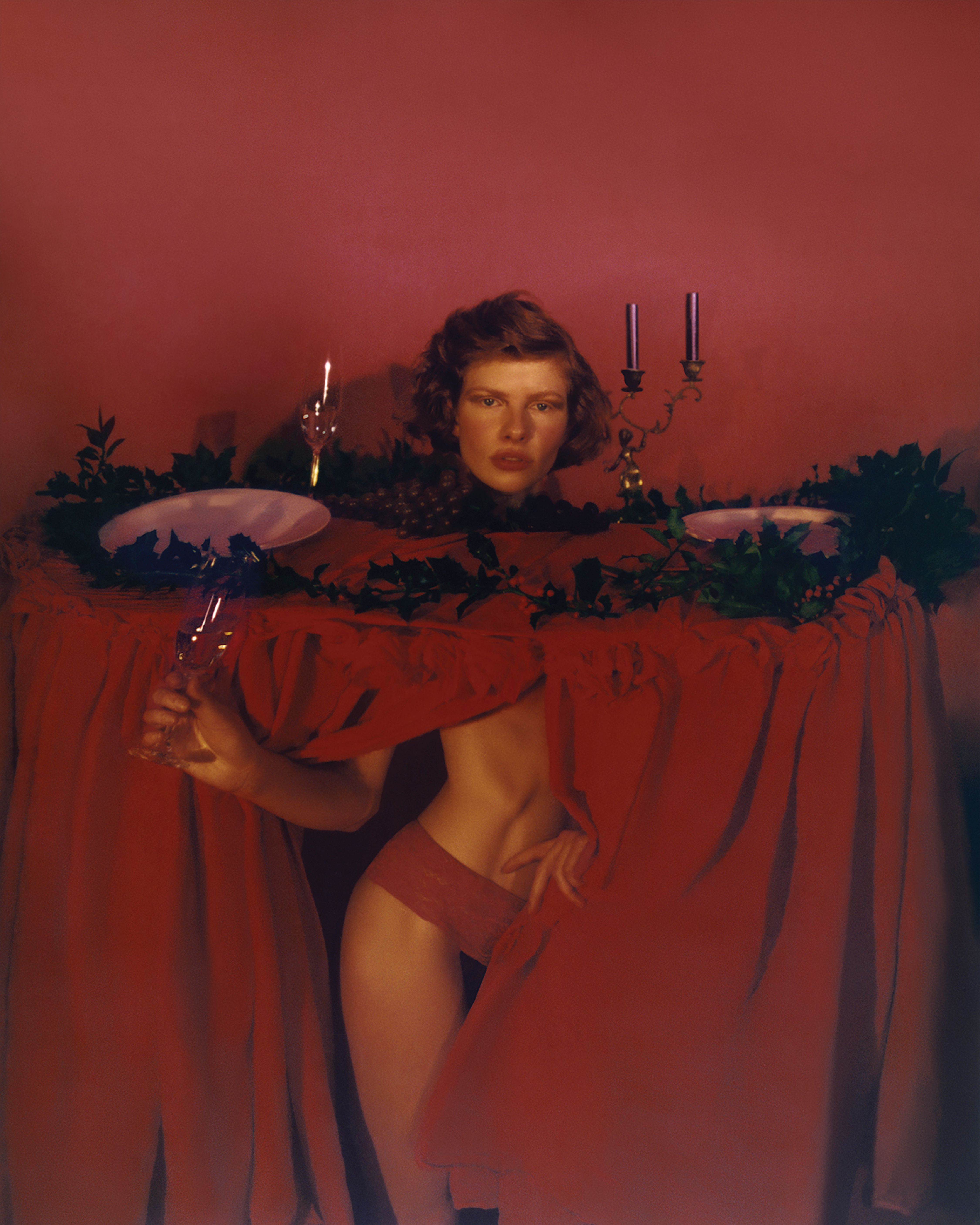 Edwina Preston, face, portrait, Bex Day, Perfect Magazine