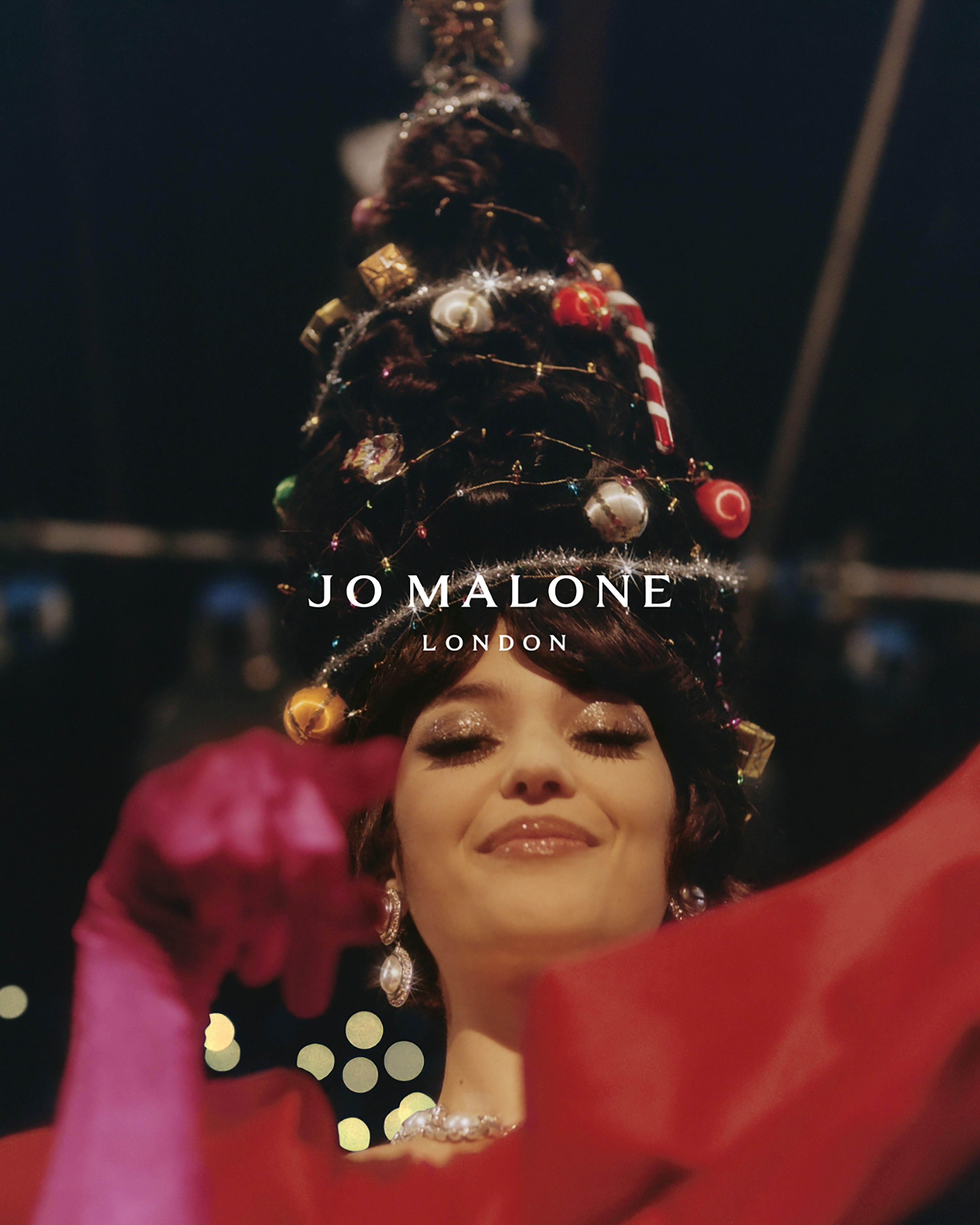 Jo Malone, Christmas campaign, 2024, analogue, Bex Day, Beauty, Photography