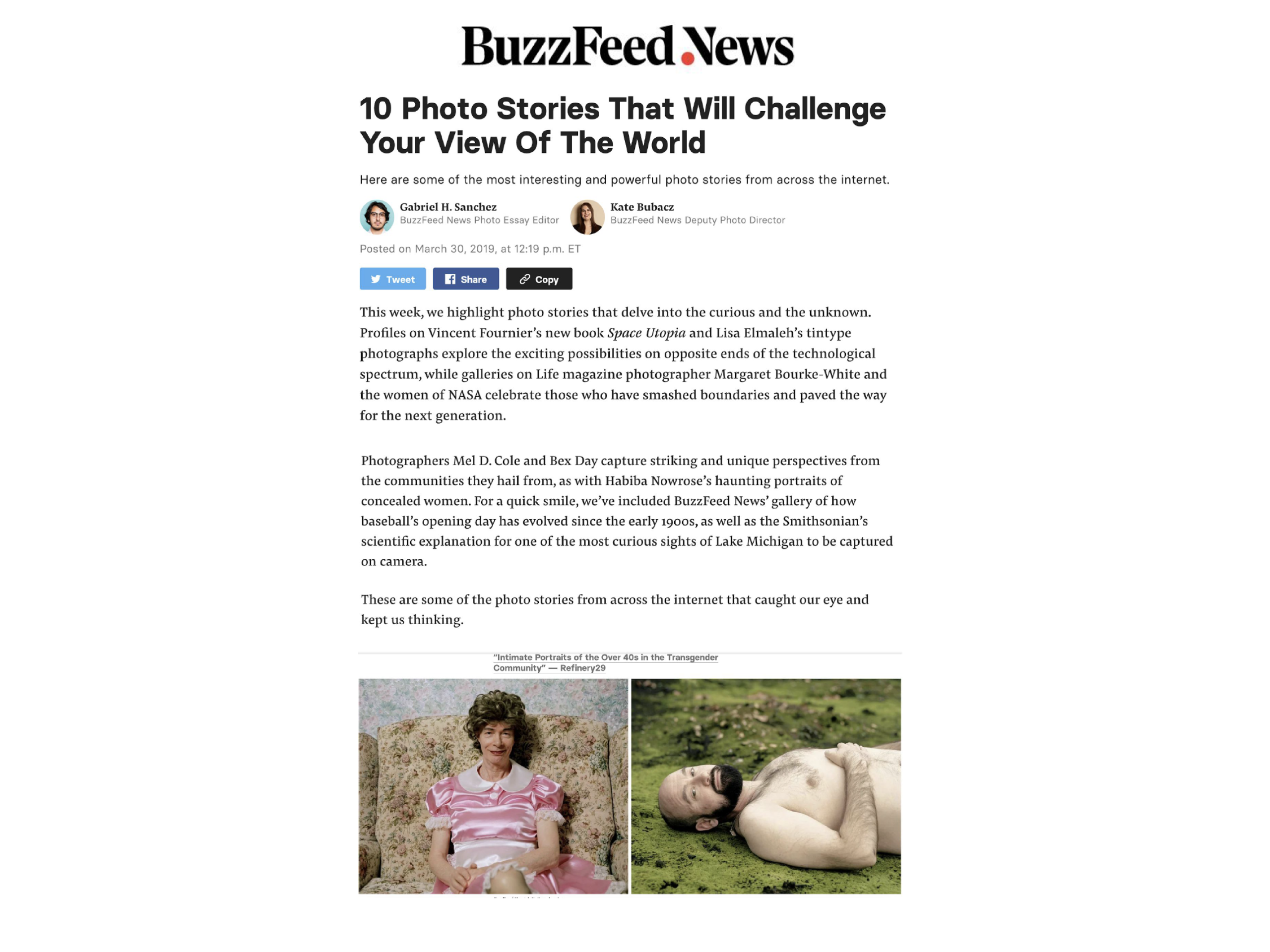 Buzz Feed News featuring HEN by Bex Day