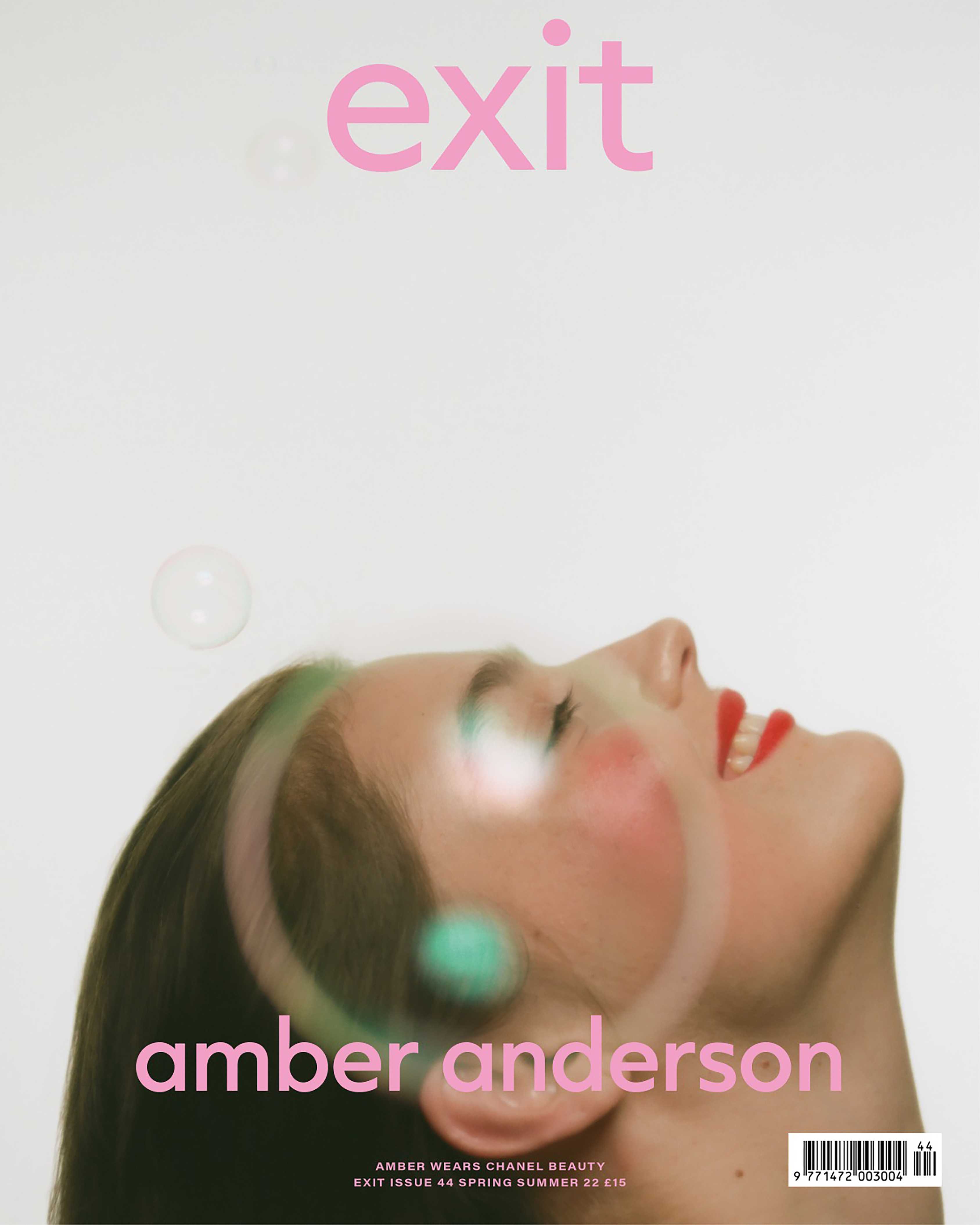 Exit Magazine Cover by Bex Day