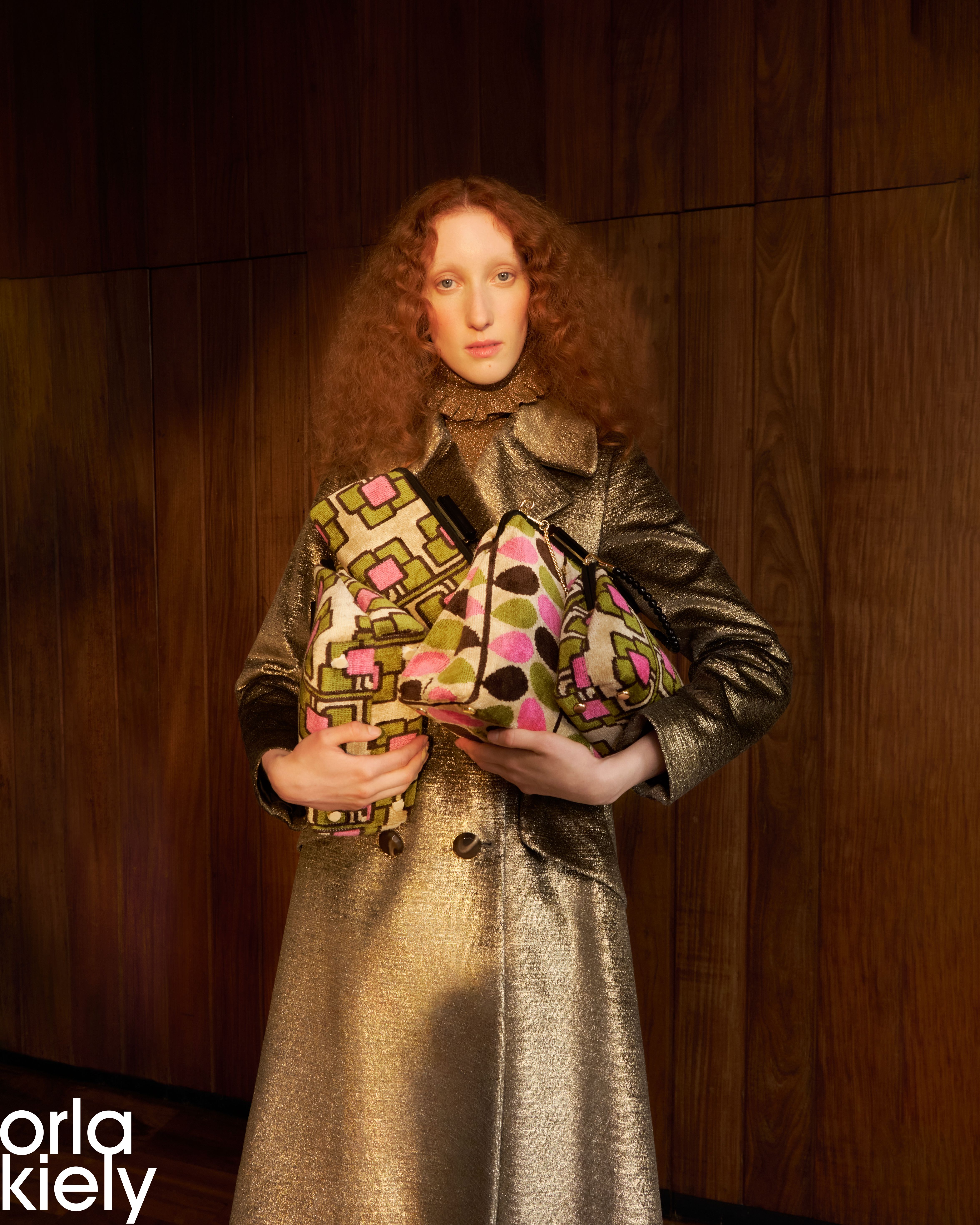 Orla Kiely, Bex Day, fashion, bags