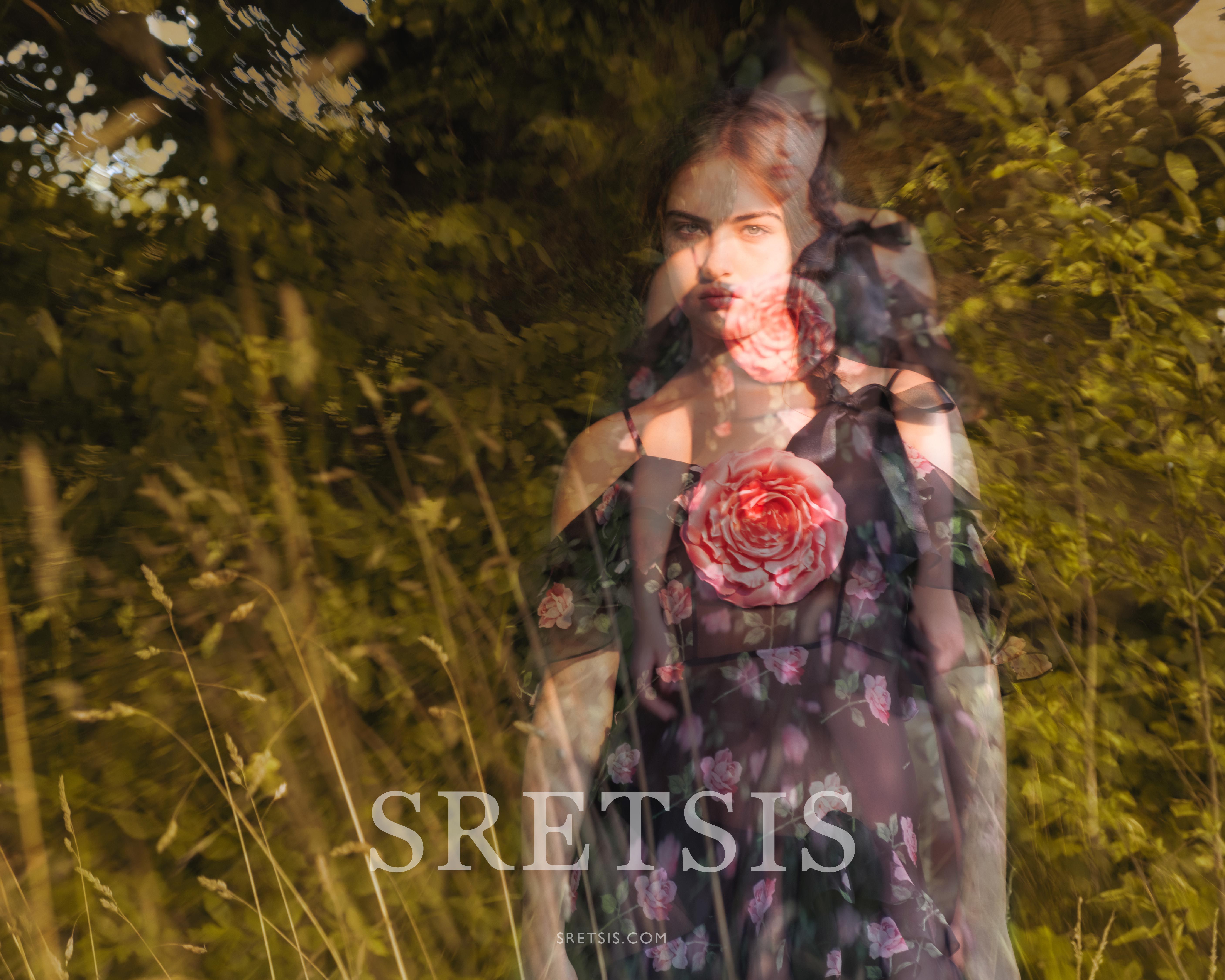 SRETSIS, campaign, fashion, Stella Jones, Kate Moss Agency