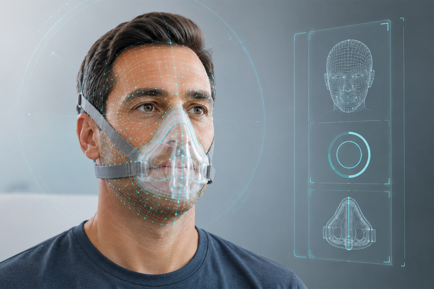 The latest technology for precise, user-friendly mask fitting