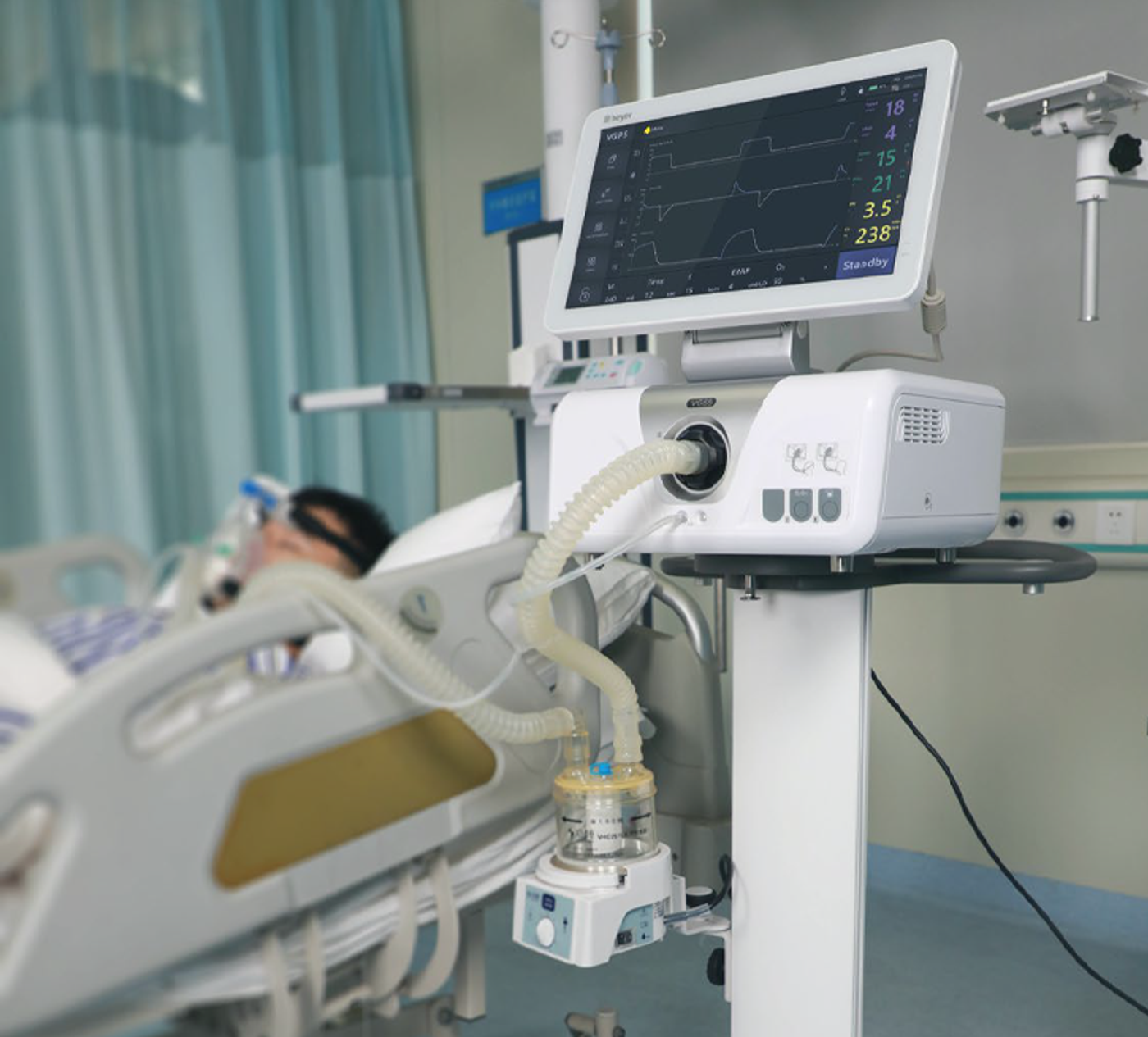 Intervene early, ventilate gently