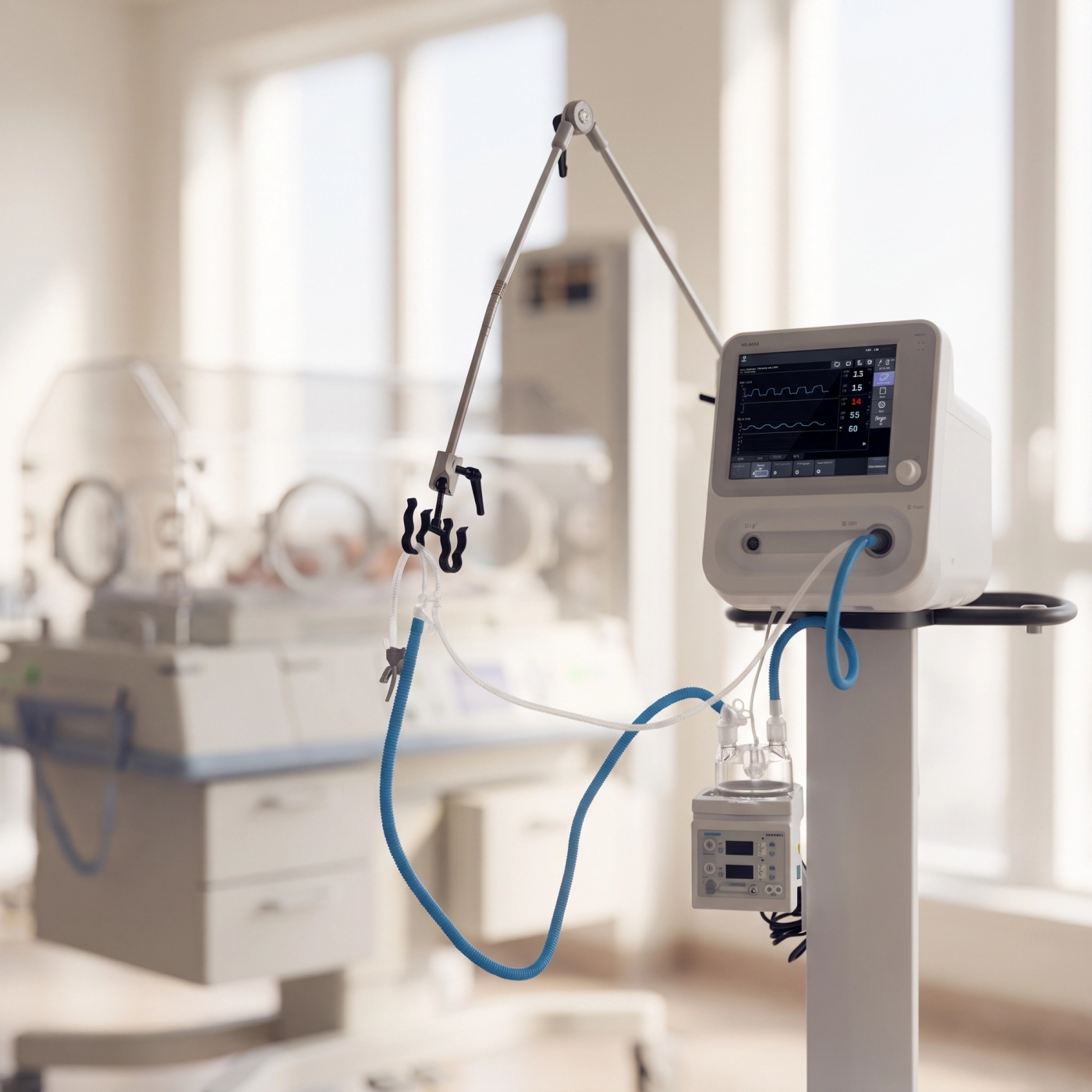 For our youngest patients – when every breath counts