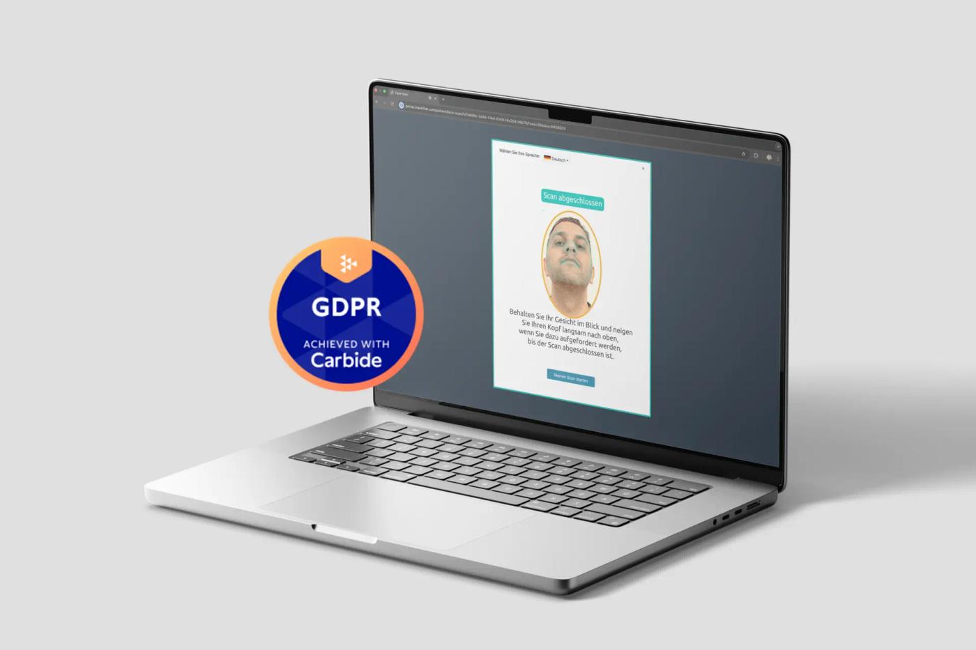 Our solution does not capture, store or transmit any images.