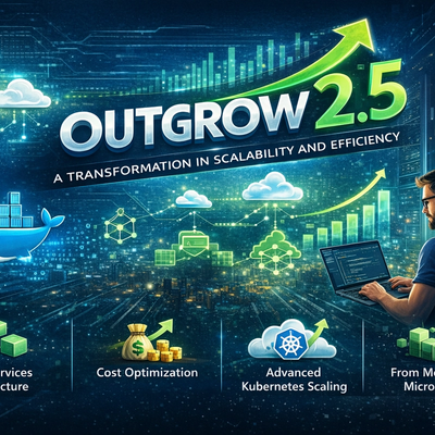 Outgrow 2.5 - A Transformation in Scalability and Efficiency