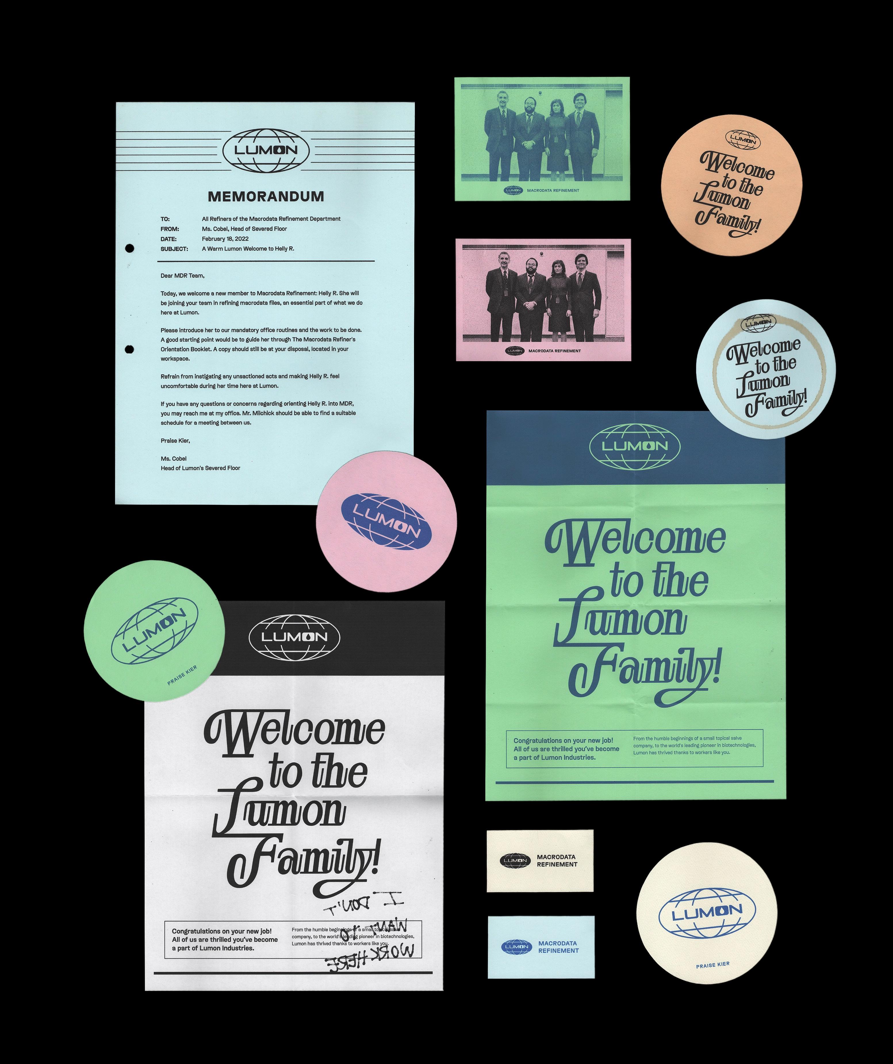 Welcome to The Lumon Family project