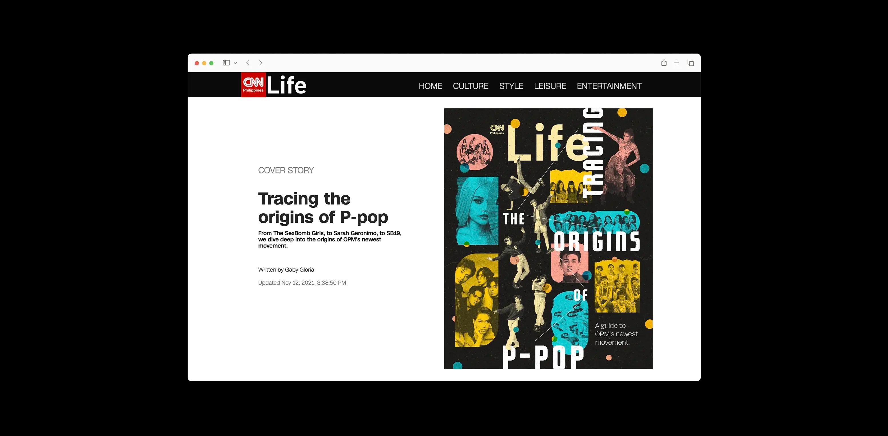 Tracing the Origins of P-Pop cover image for CNN Life