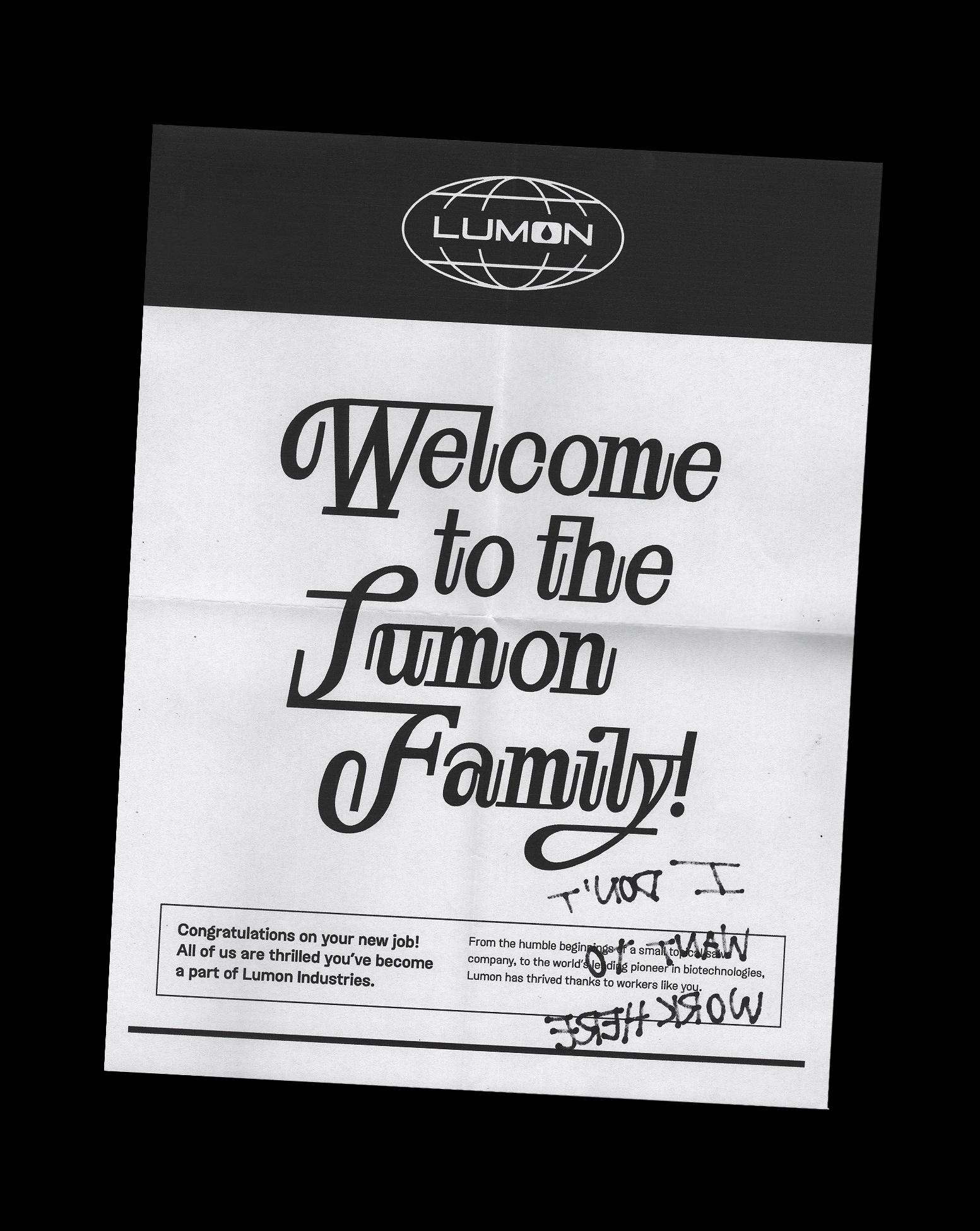 Welcome to The Lumon Family project