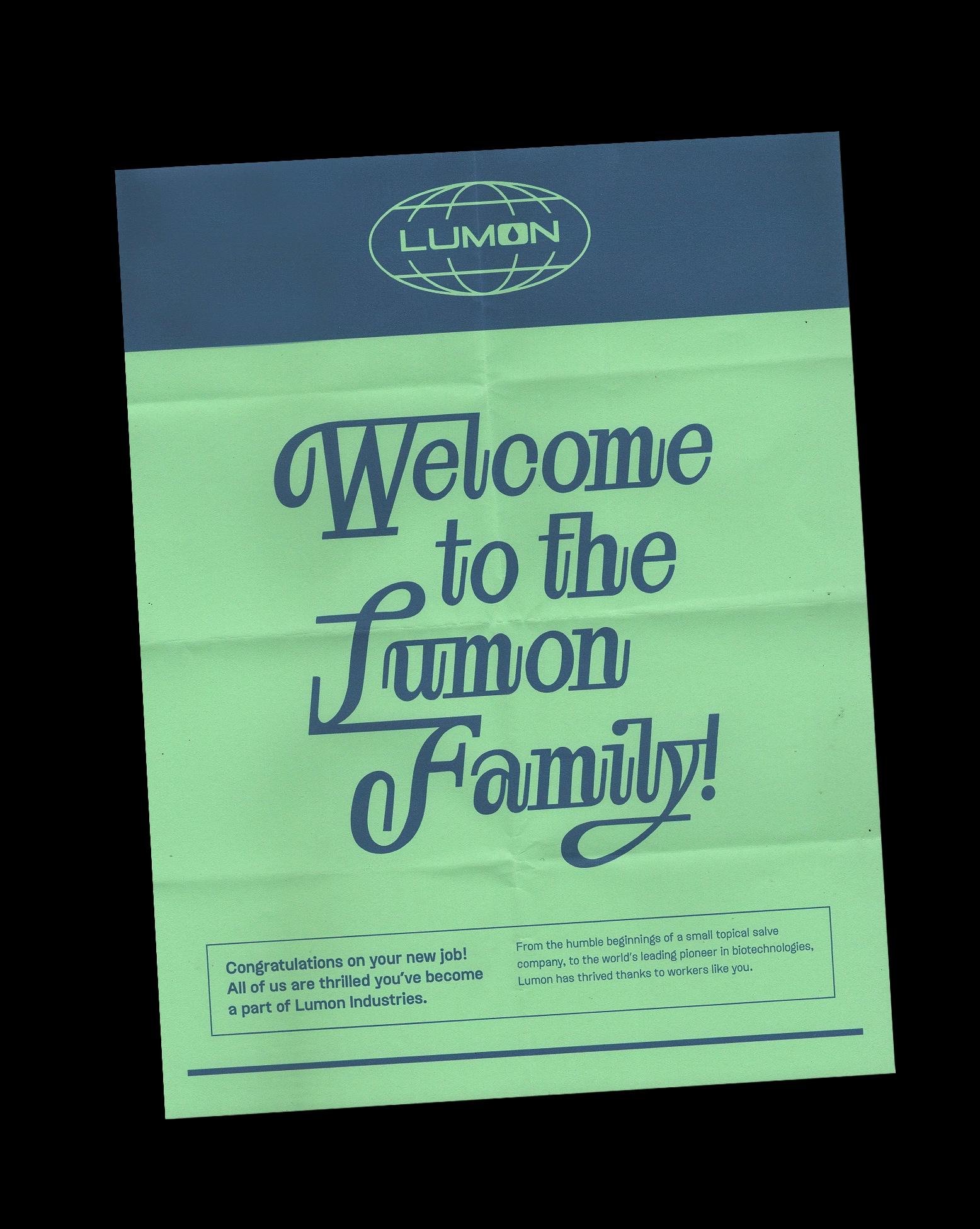 Welcome to The Lumon Family project