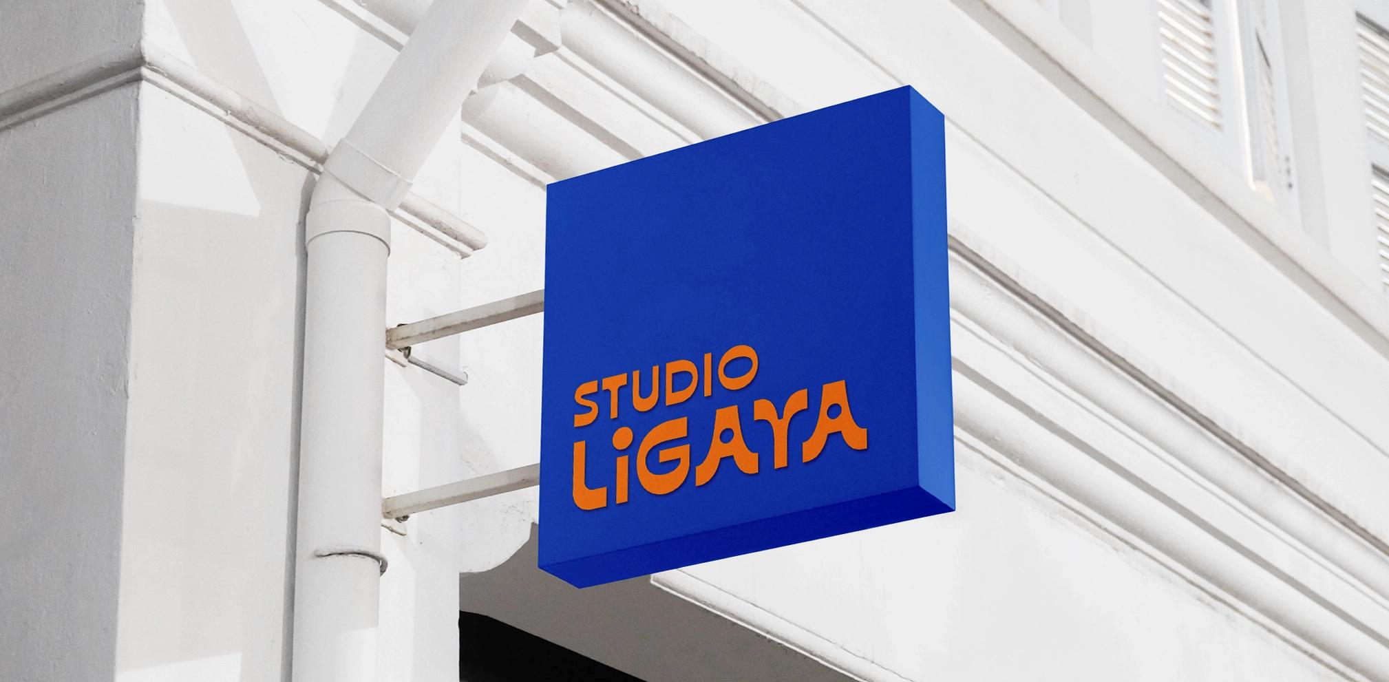 Studio Ligaya sign