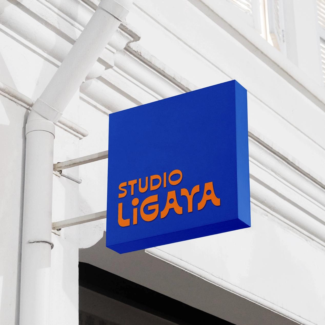 Studio Ligaya sign