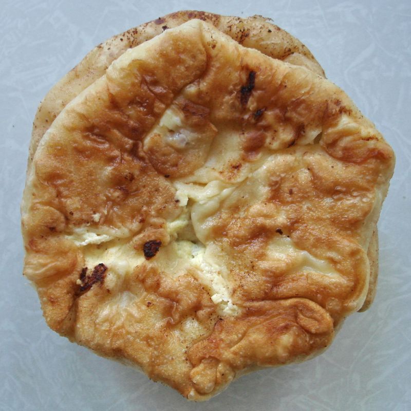 A traditional plăcintă, Moldavia's emblematic filled pastry