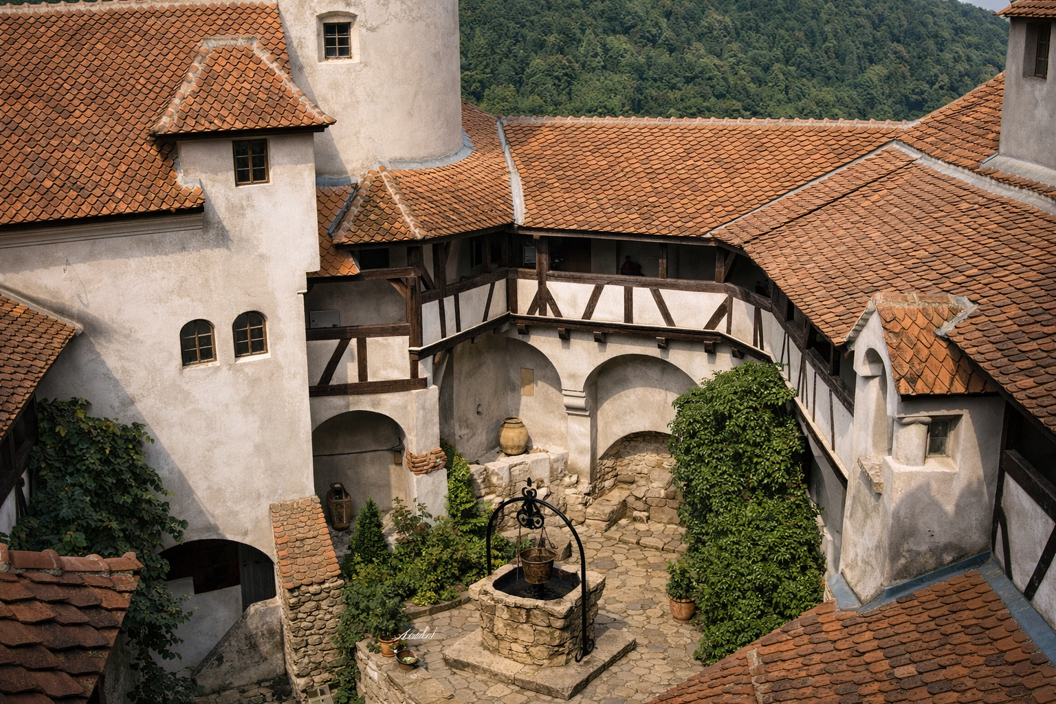 Bran castle ,Romania, Dracula's Castle