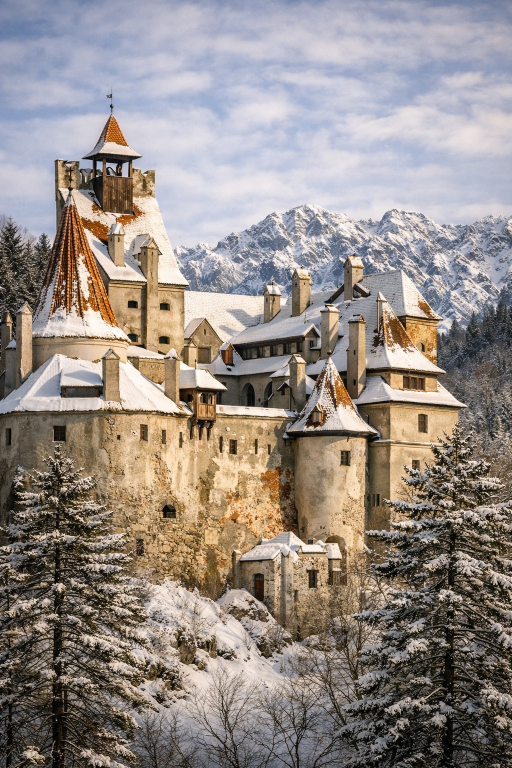 Bran castle ,Romania, Dracula's Castle