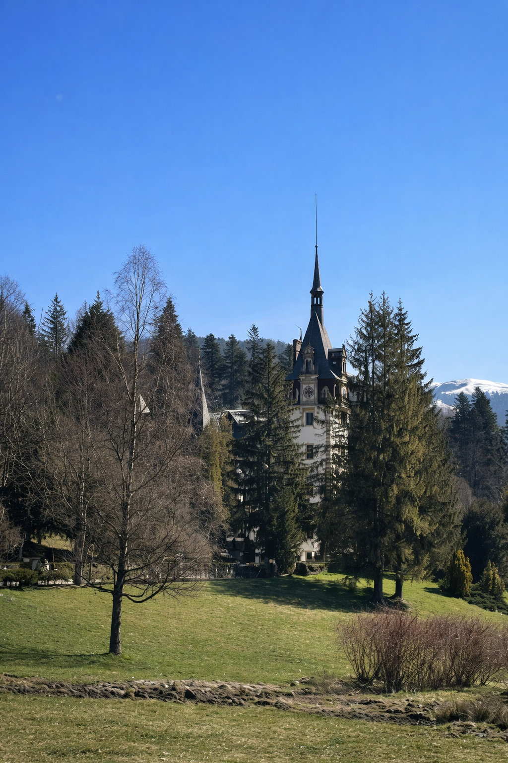 Peleș Castle in Sinaia, Romania
