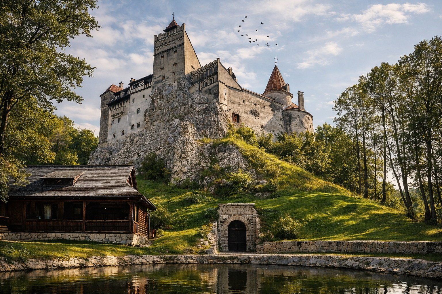 Bran castle ,Romania, Dracula's Castle